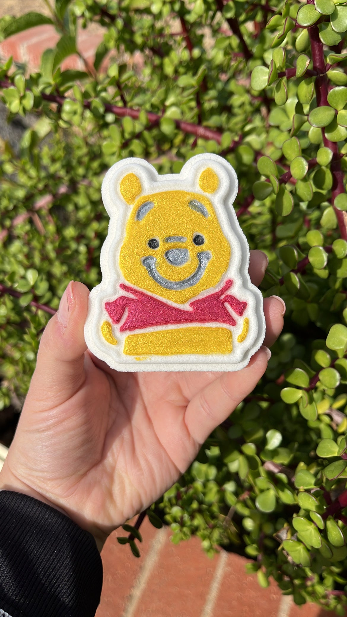 Pooh Bear Milk & Honey Bath Bomb