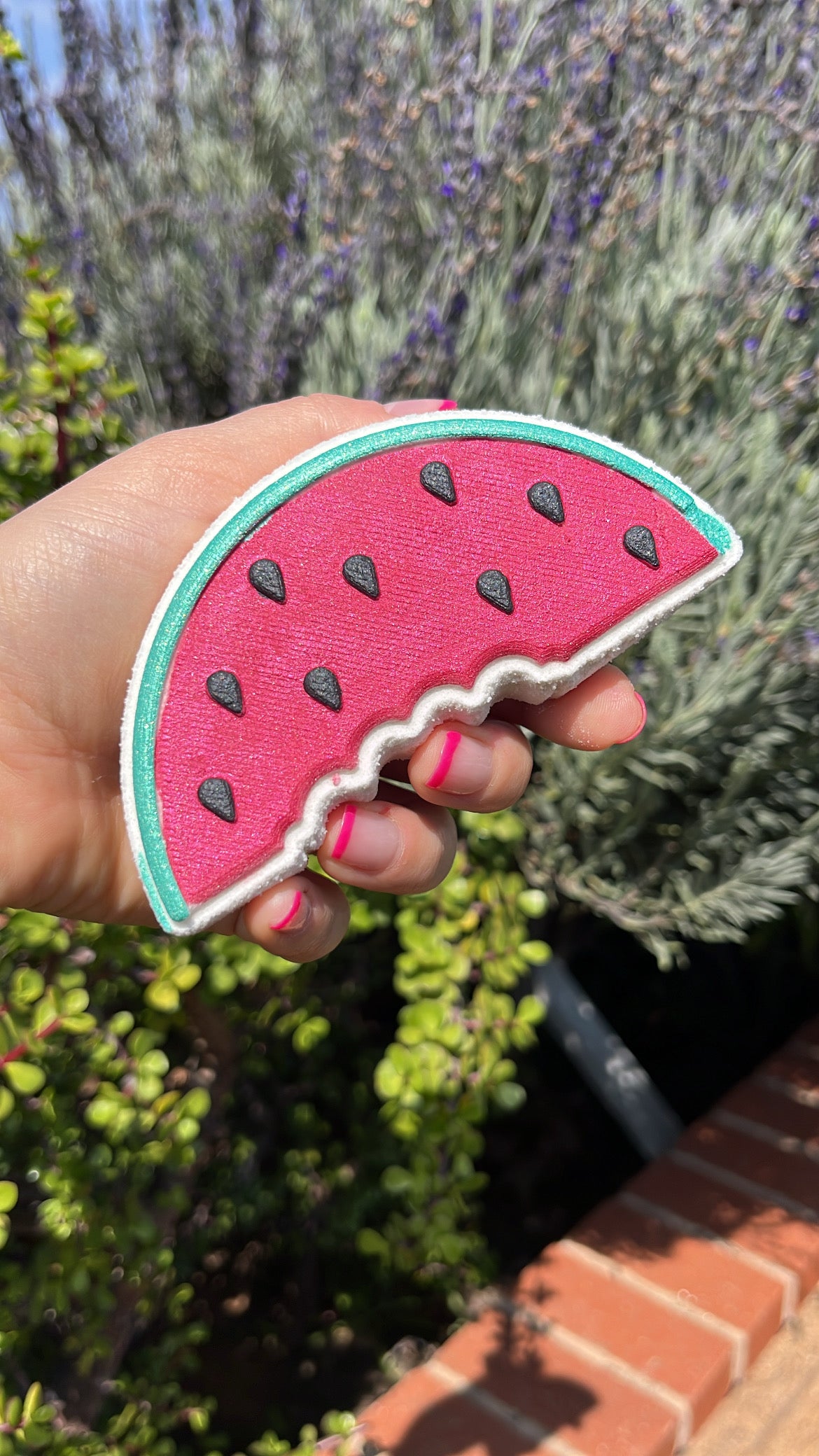 Watermelon Bath Bomb