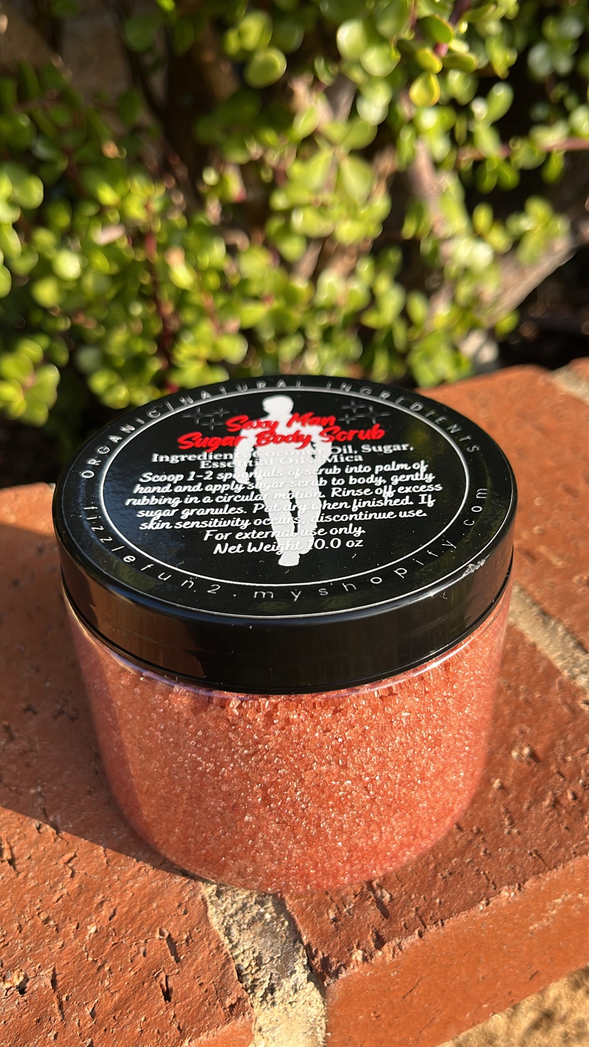 Sexy Man Sugar Body Scrub