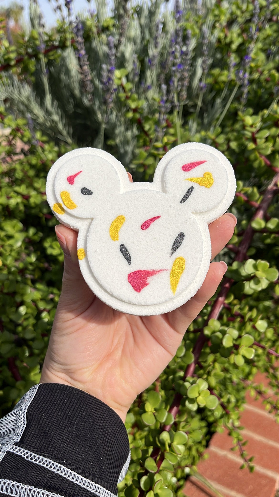 Mickey Cherry Bath Bomb