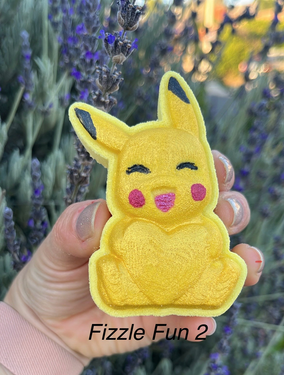 Pikachu Bath Bomb