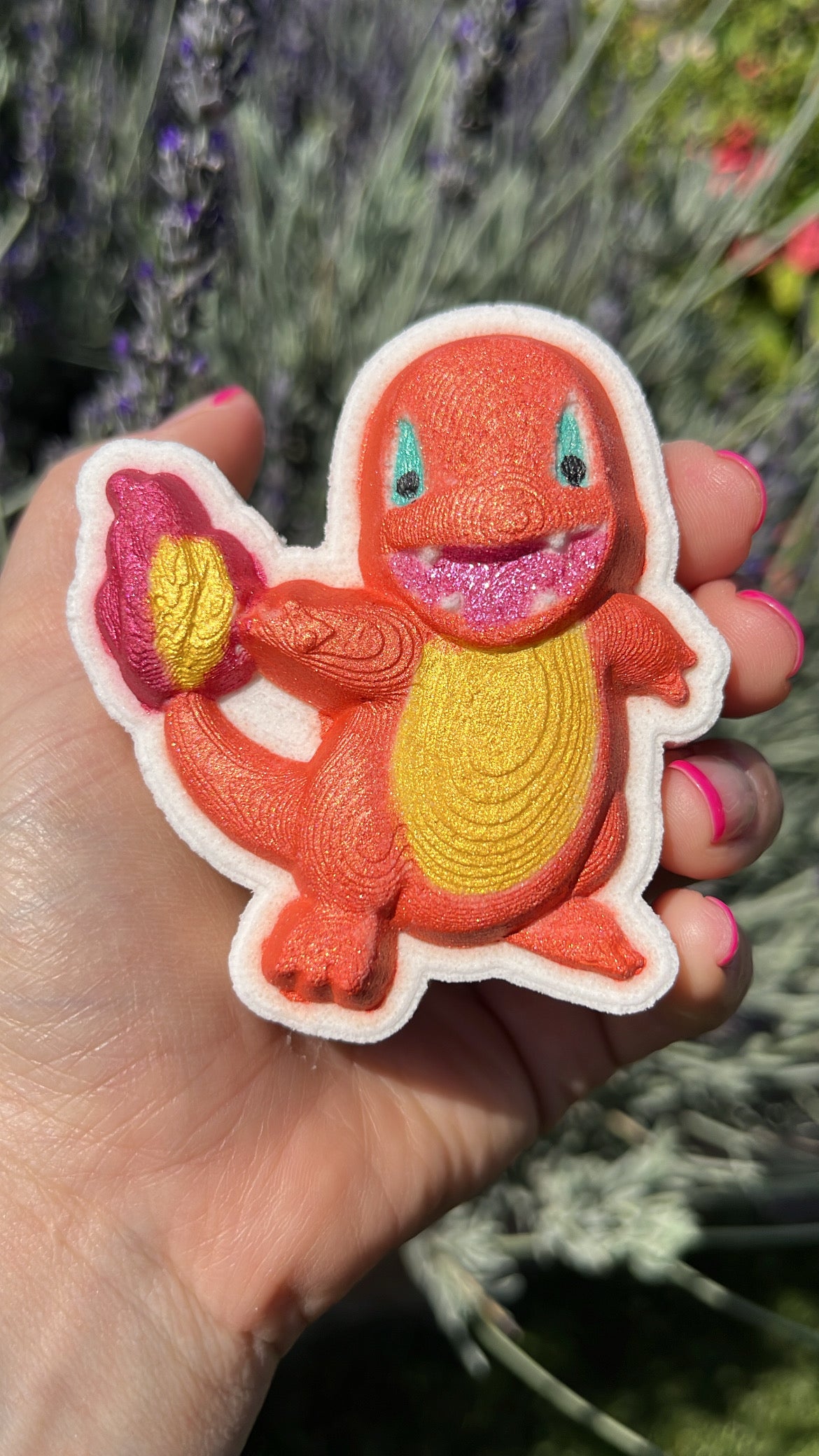 Charmander Bath Bomb