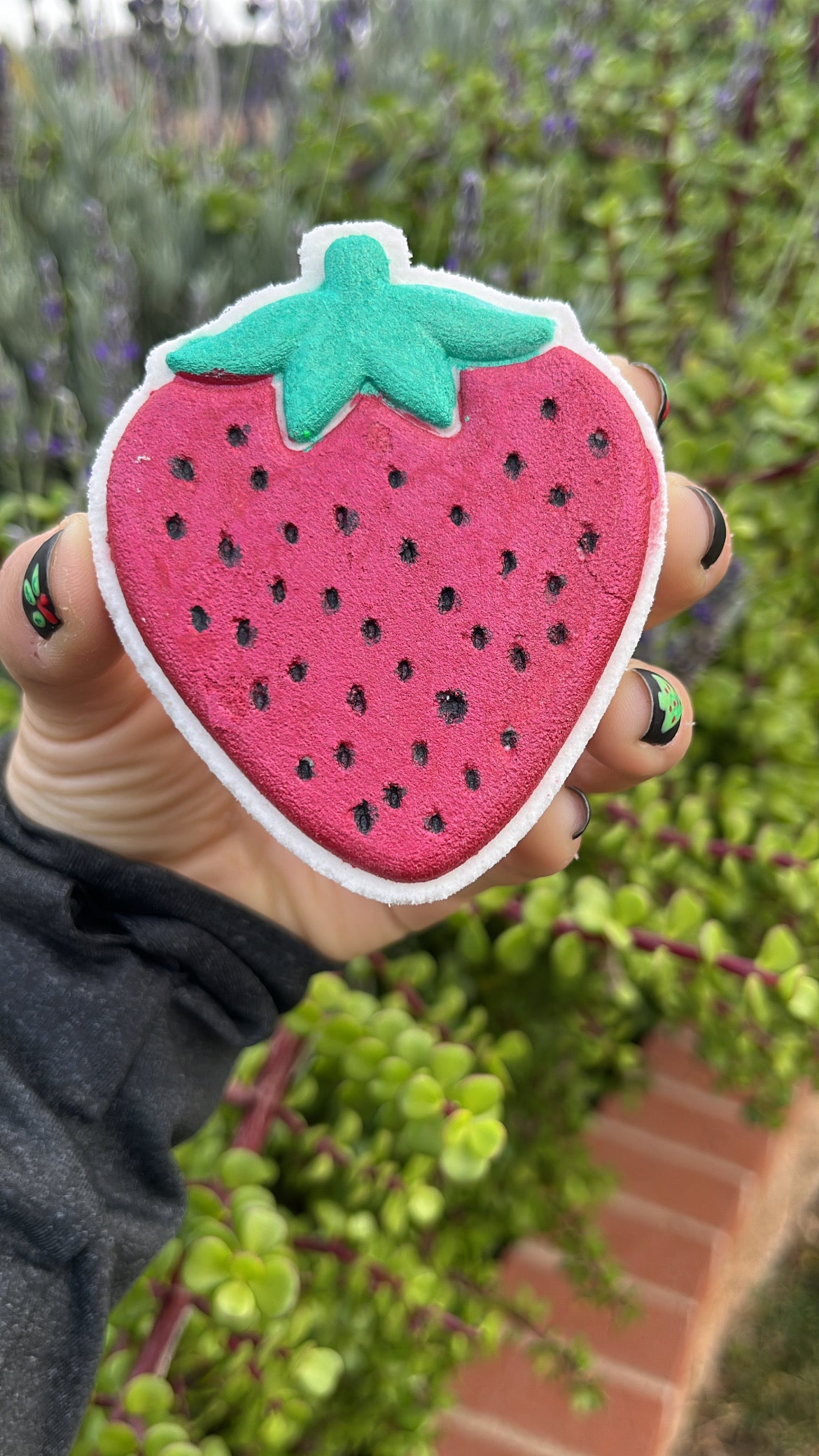 Strawberry Bath Bomb