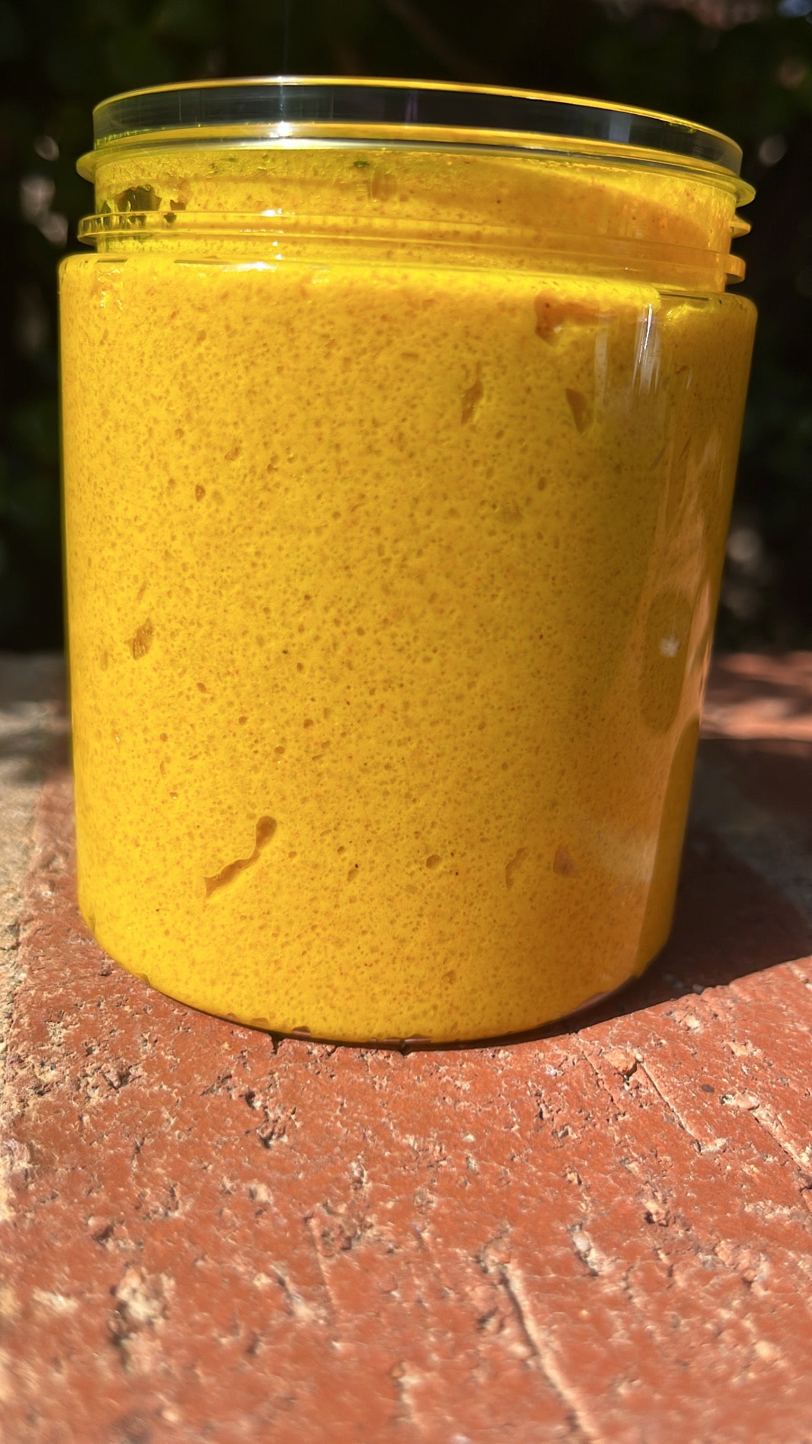 Turmeric Sugar Scrub