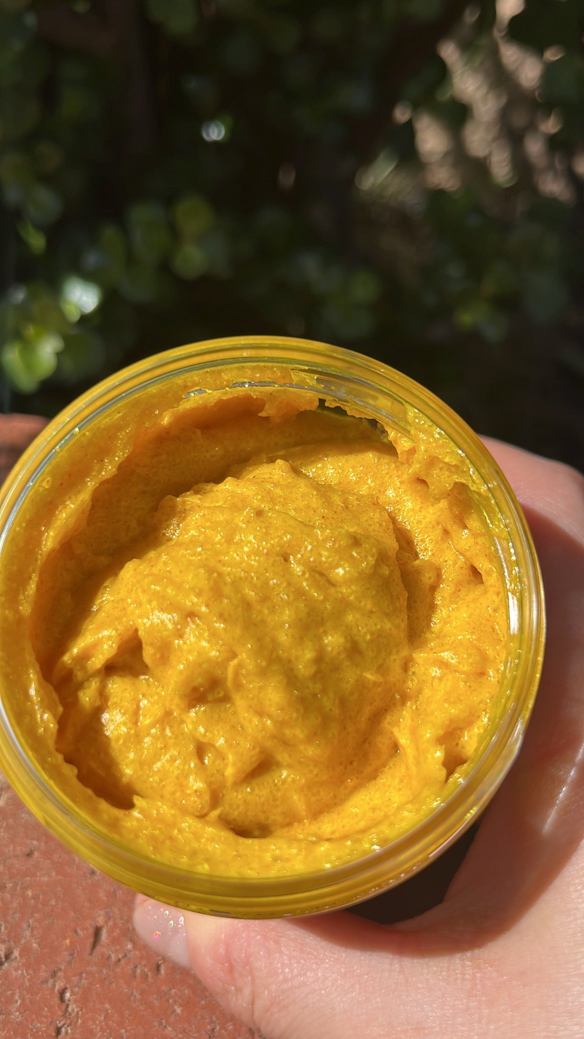 Turmeric Sugar Scrub