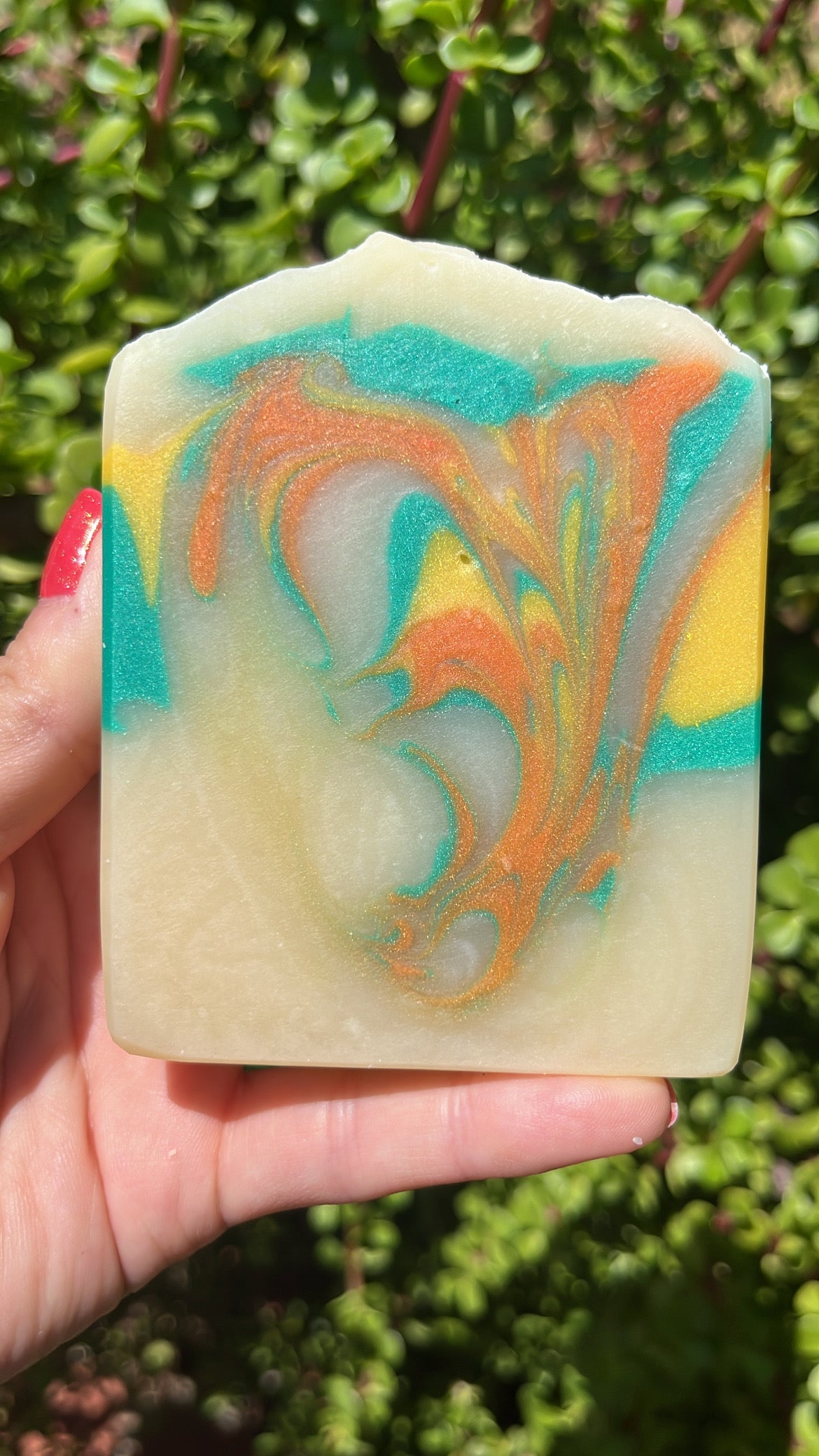 White Tea & Pear Soap