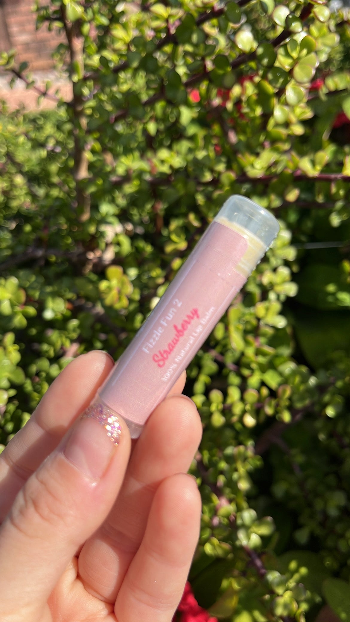 Strawberry Lip Balm