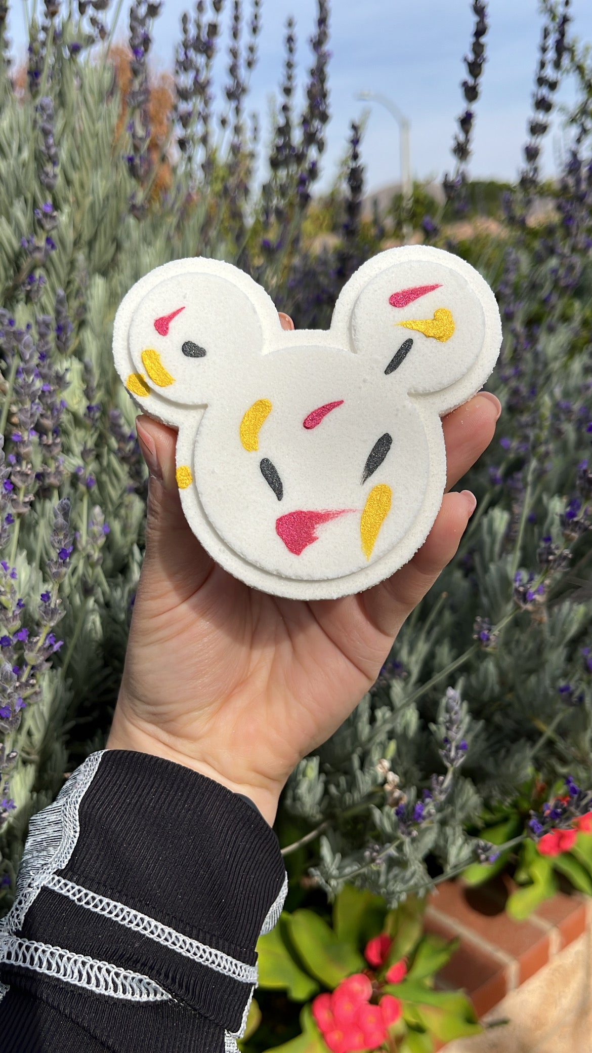 Mickey Cherry Bath Bomb