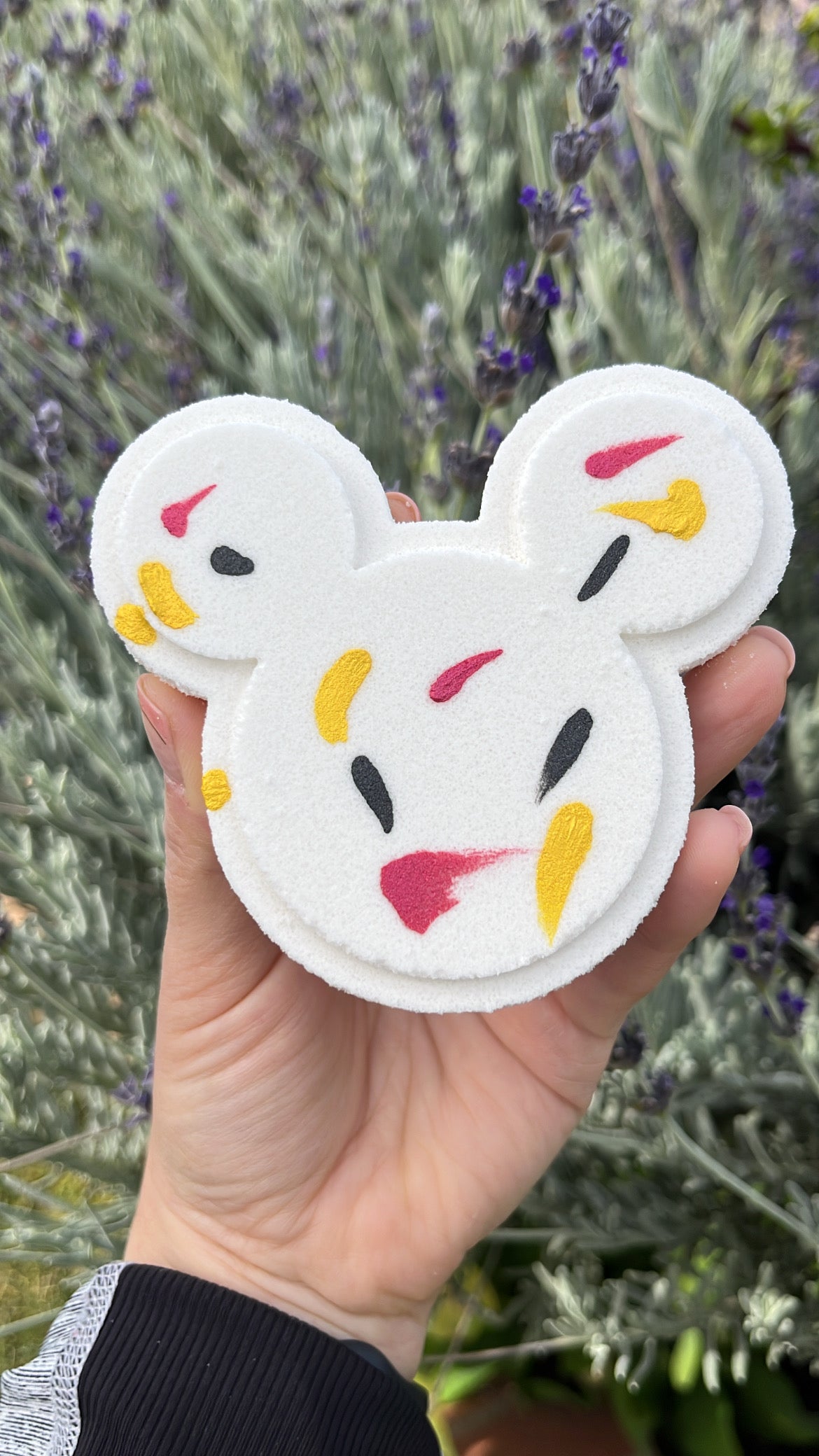 Mickey Cherry Bath Bomb