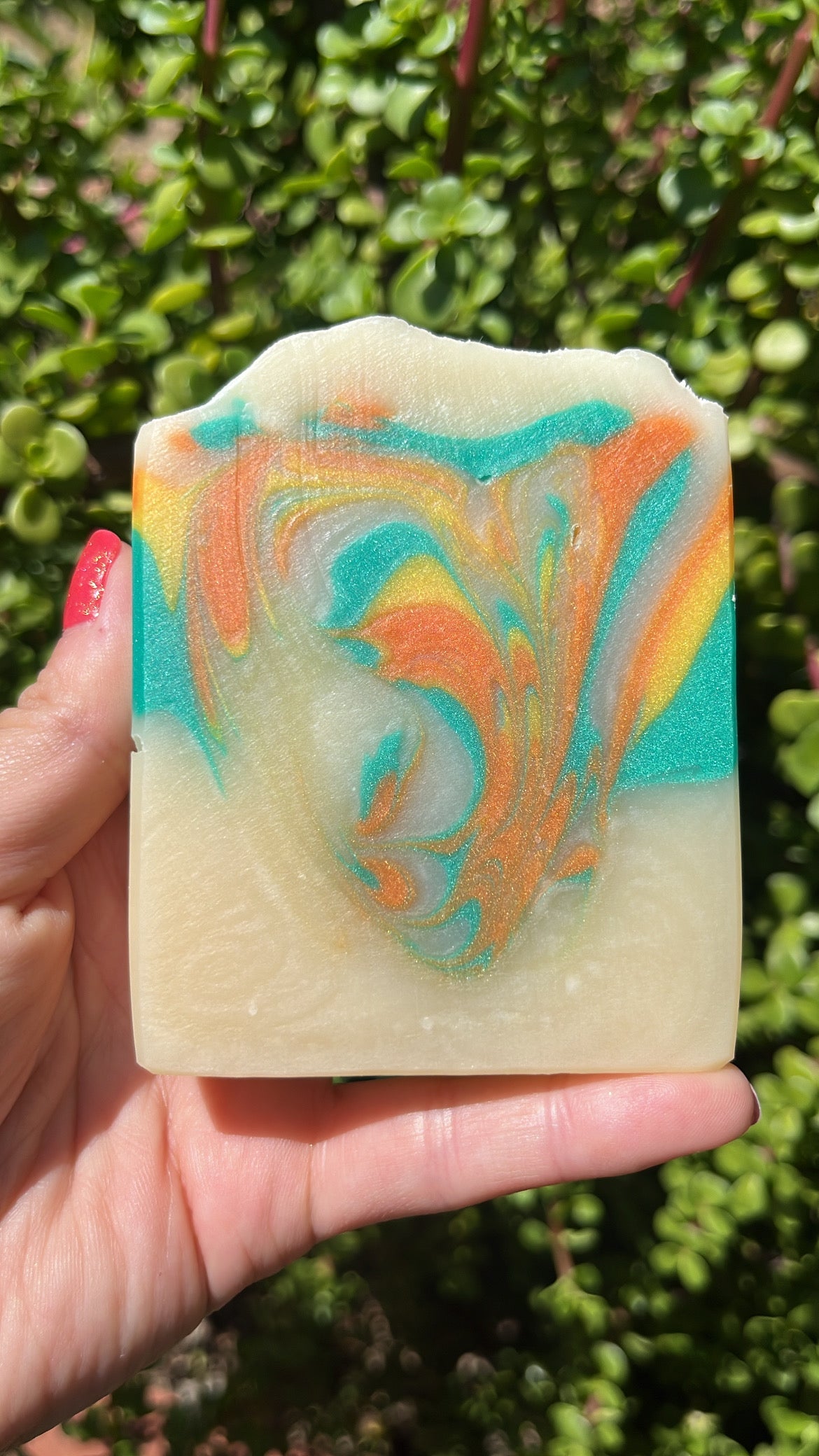 White Tea & Pear Soap