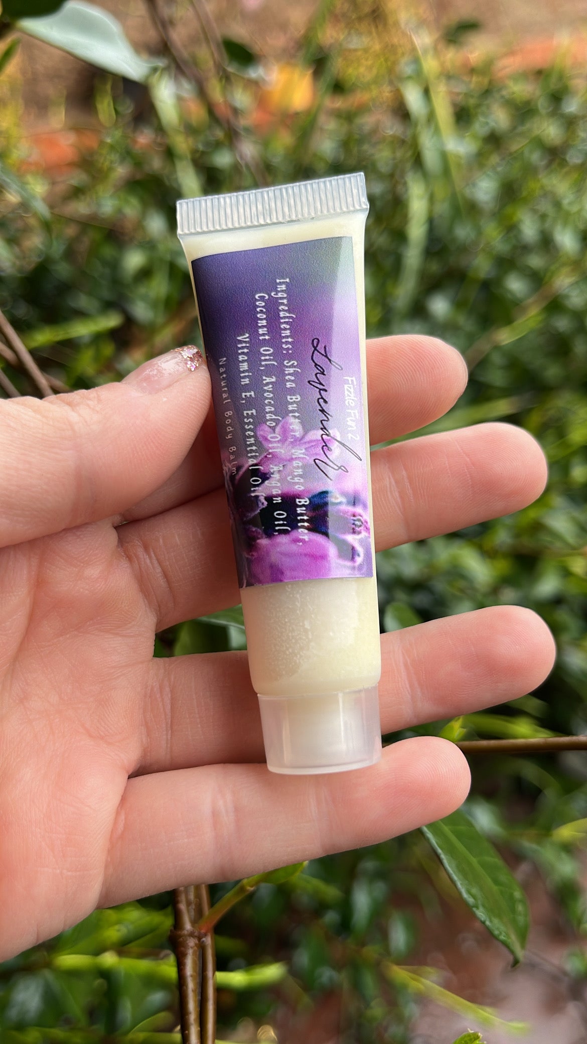 Travel Lavender Body Balm
