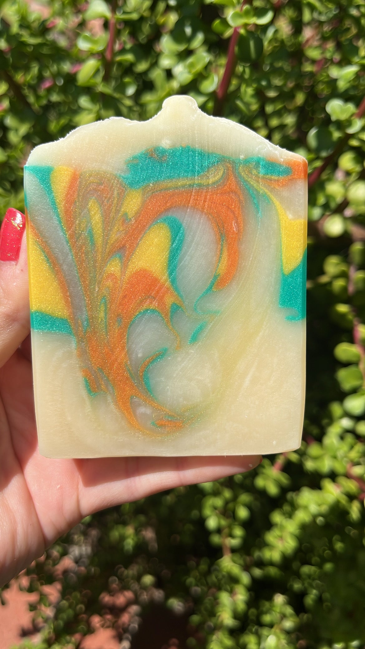 White Tea & Pear Soap
