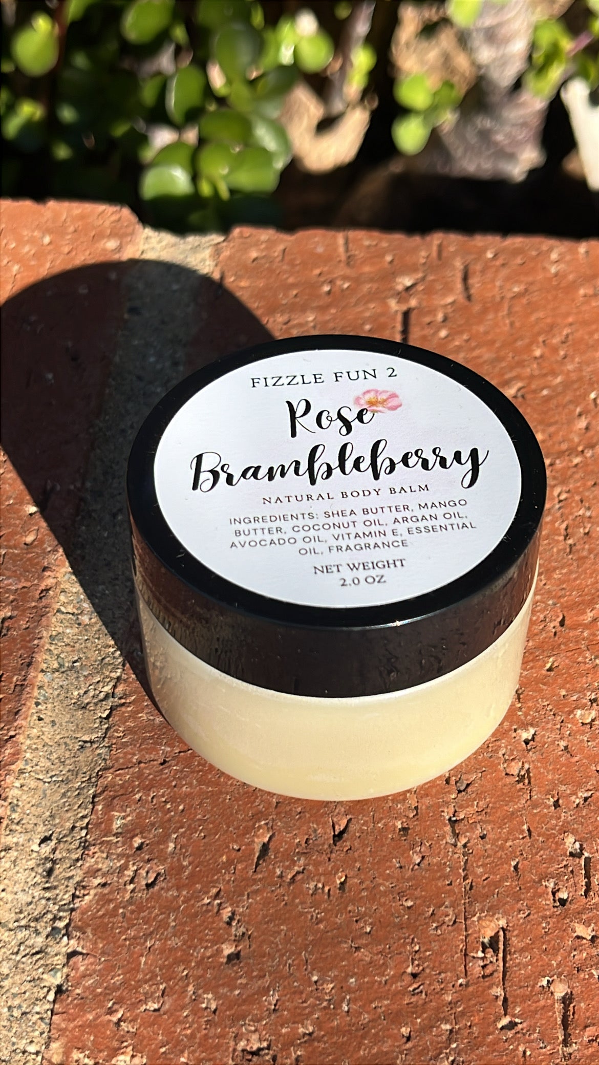 Rose Brambleberry Body Balm 2oz