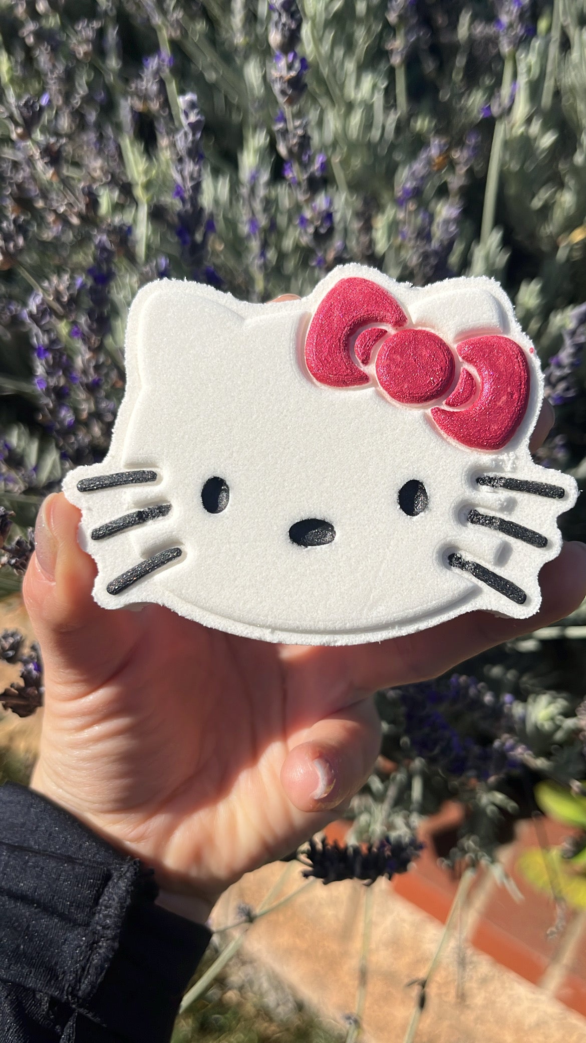 Hello Kitty Bath Bomb