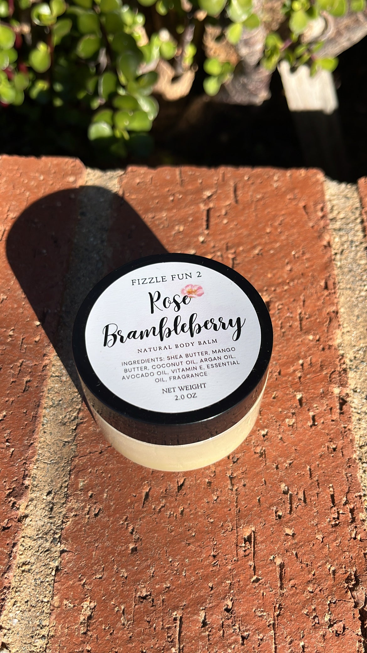 Rose Brambleberry Body Balm 2oz