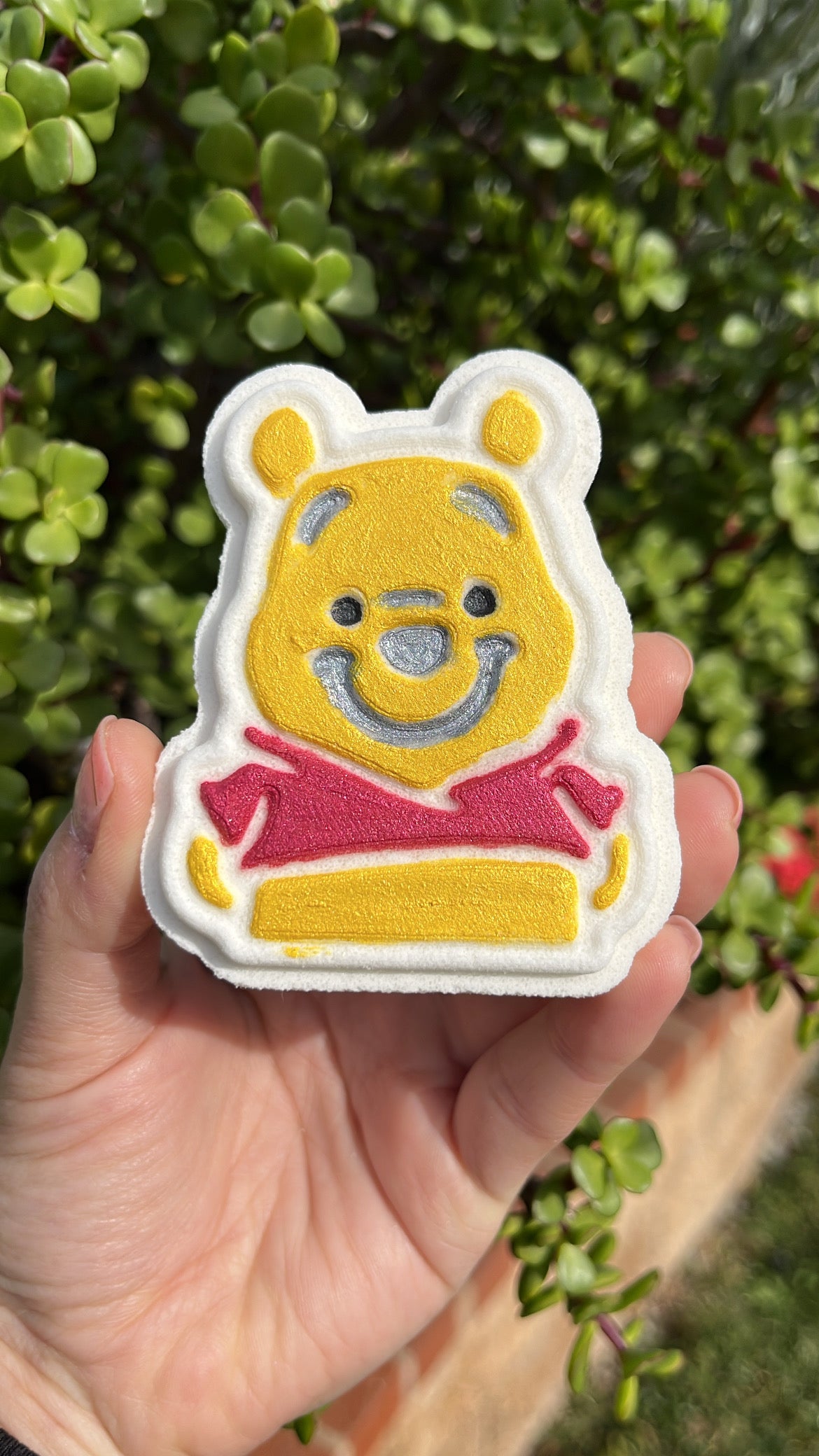 Pooh Bear Milk & Honey Bath Bomb