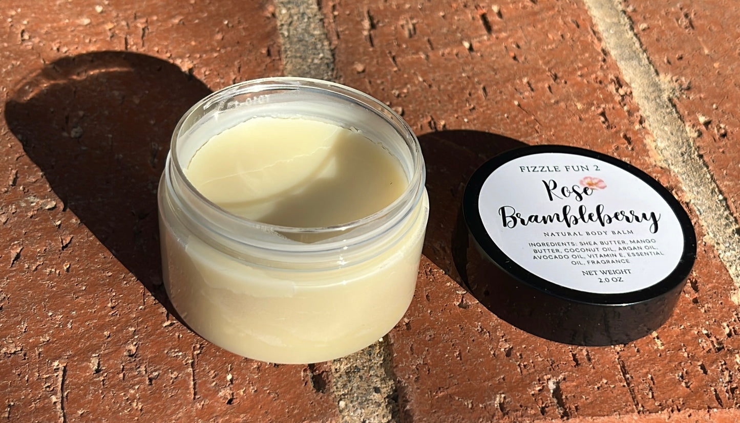 Rose Brambleberry Body Balm 2oz