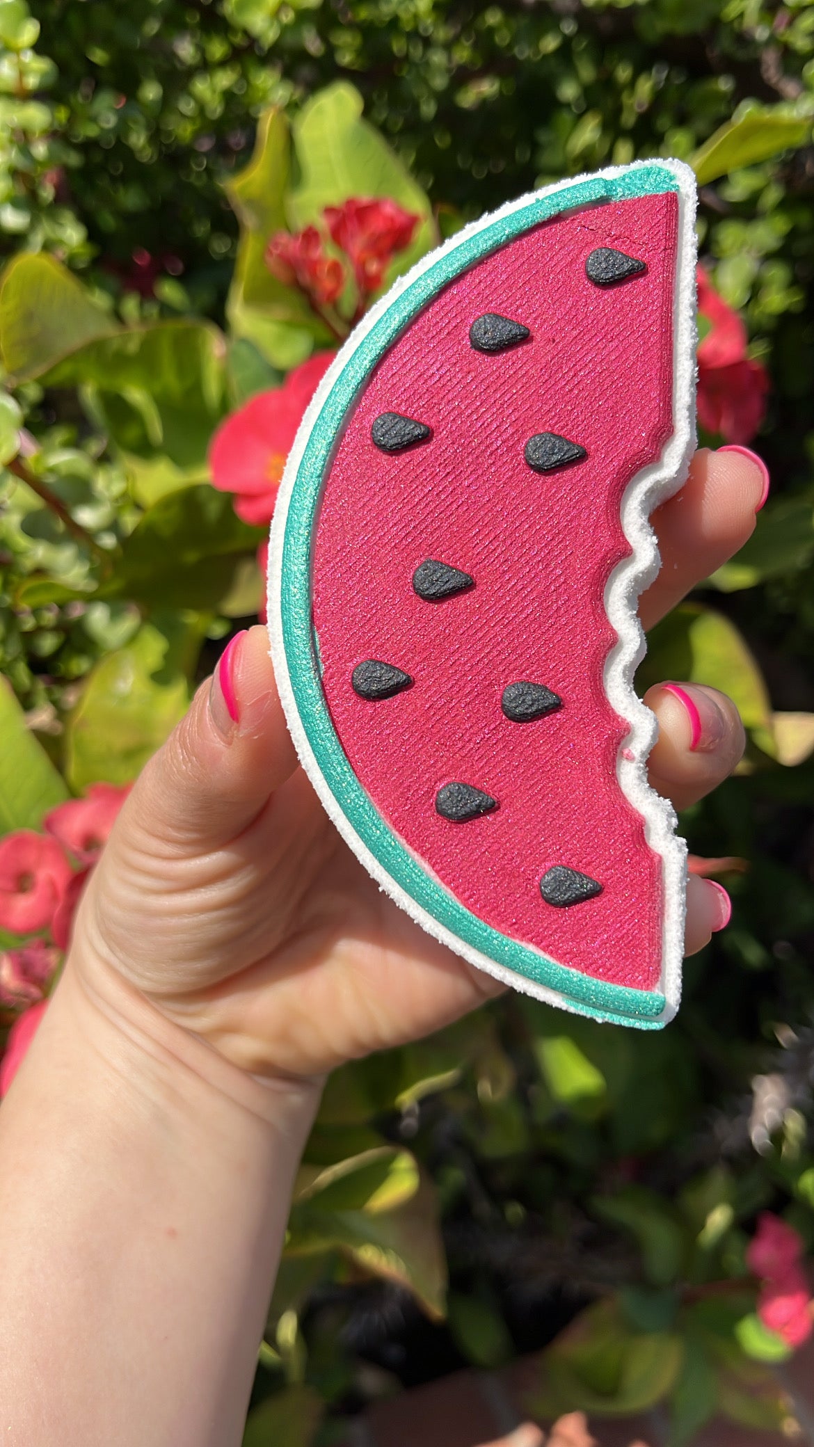 Watermelon Bath Bomb
