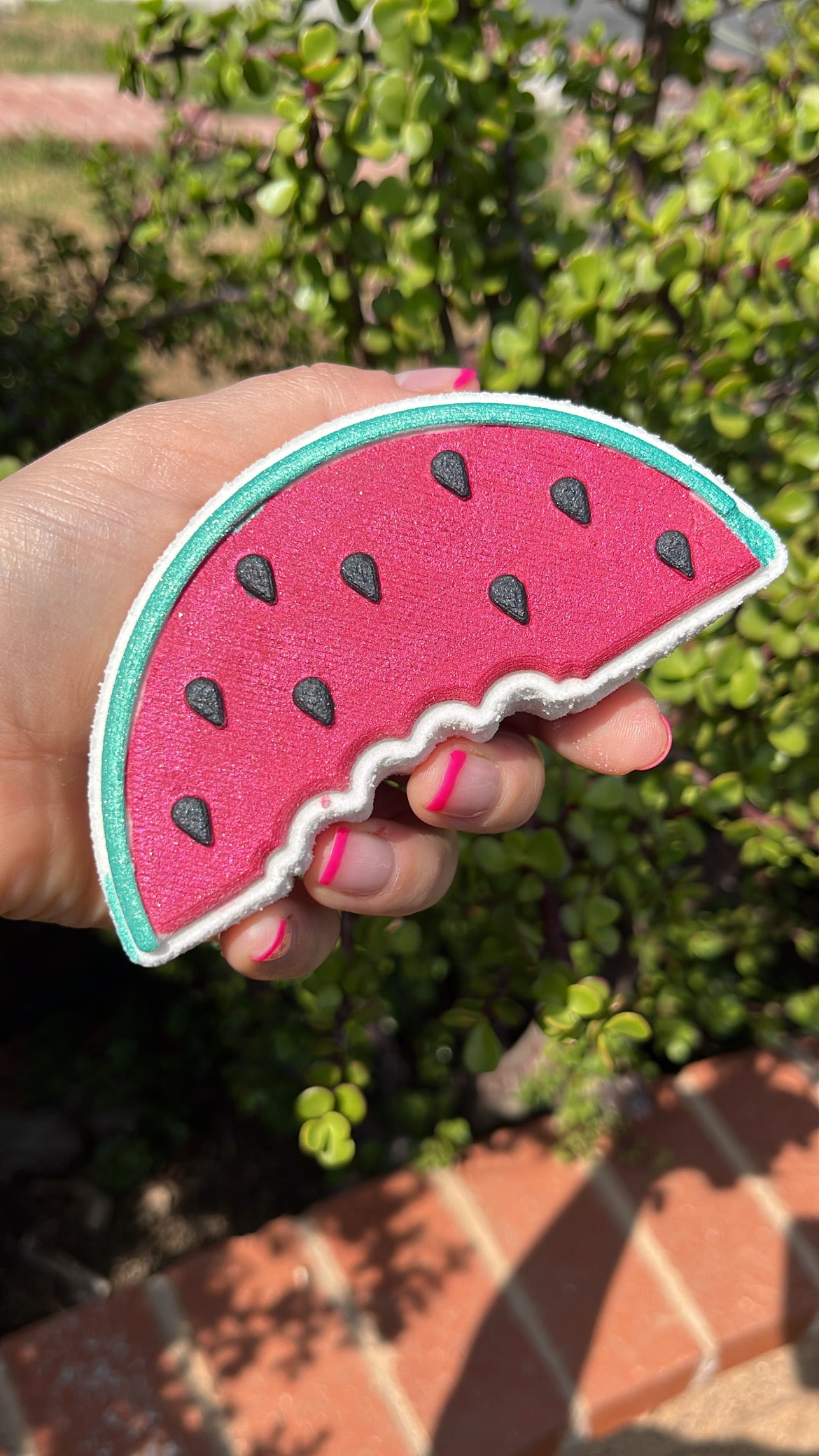 Watermelon Bath Bomb