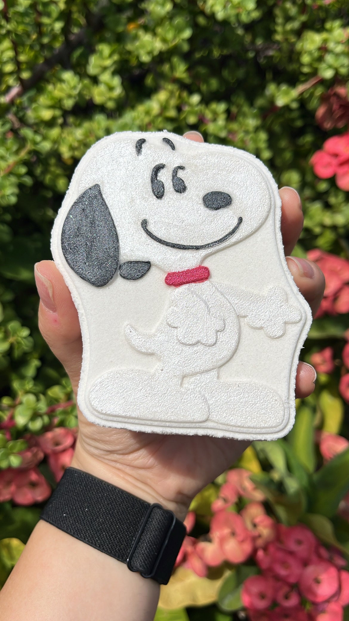 Snoopy Bath Bomb