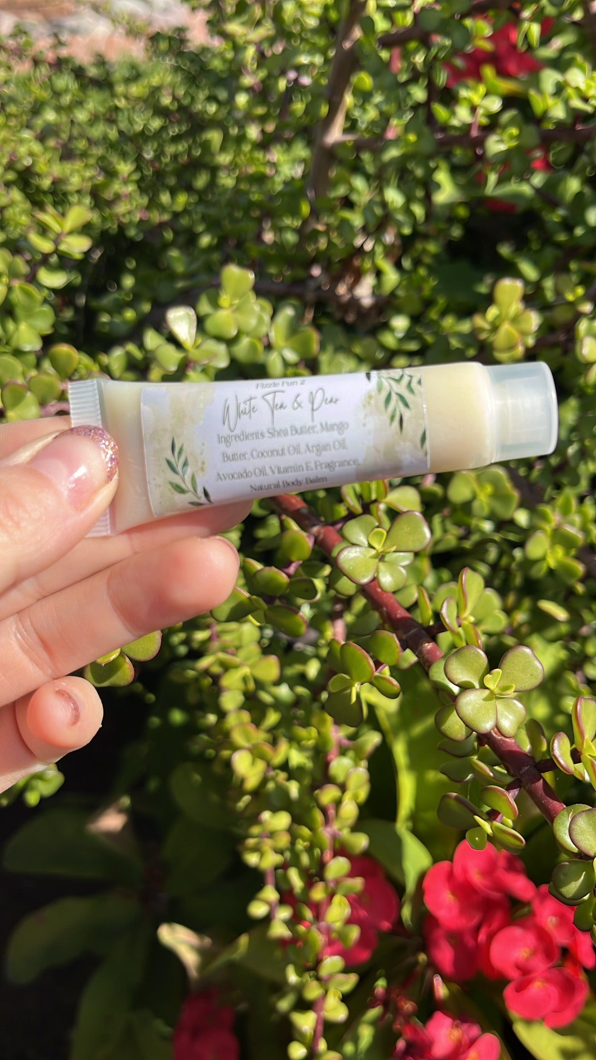 Travel White Tea & Pear Body Balm