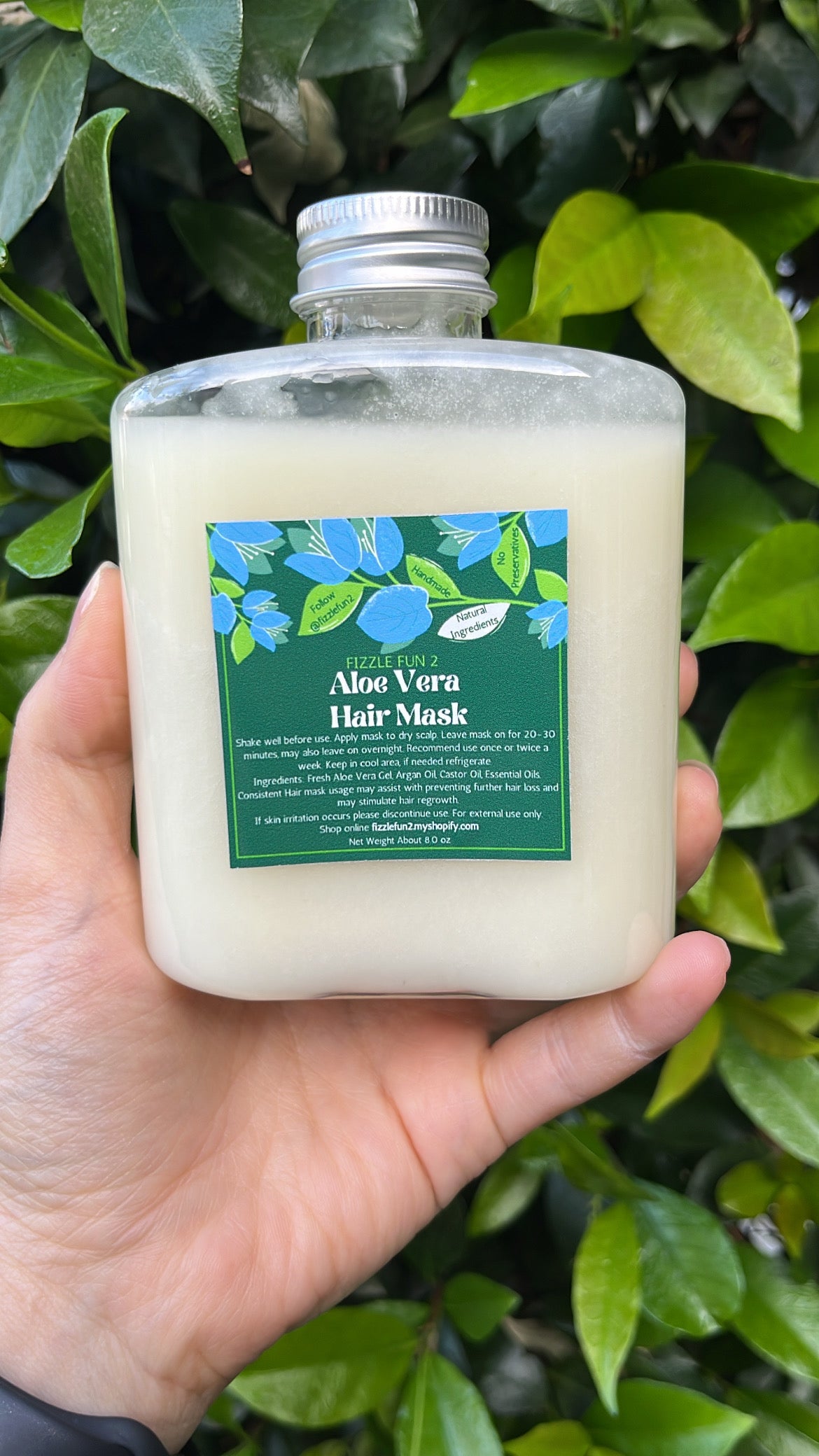 Aloe Vera Hair Mask