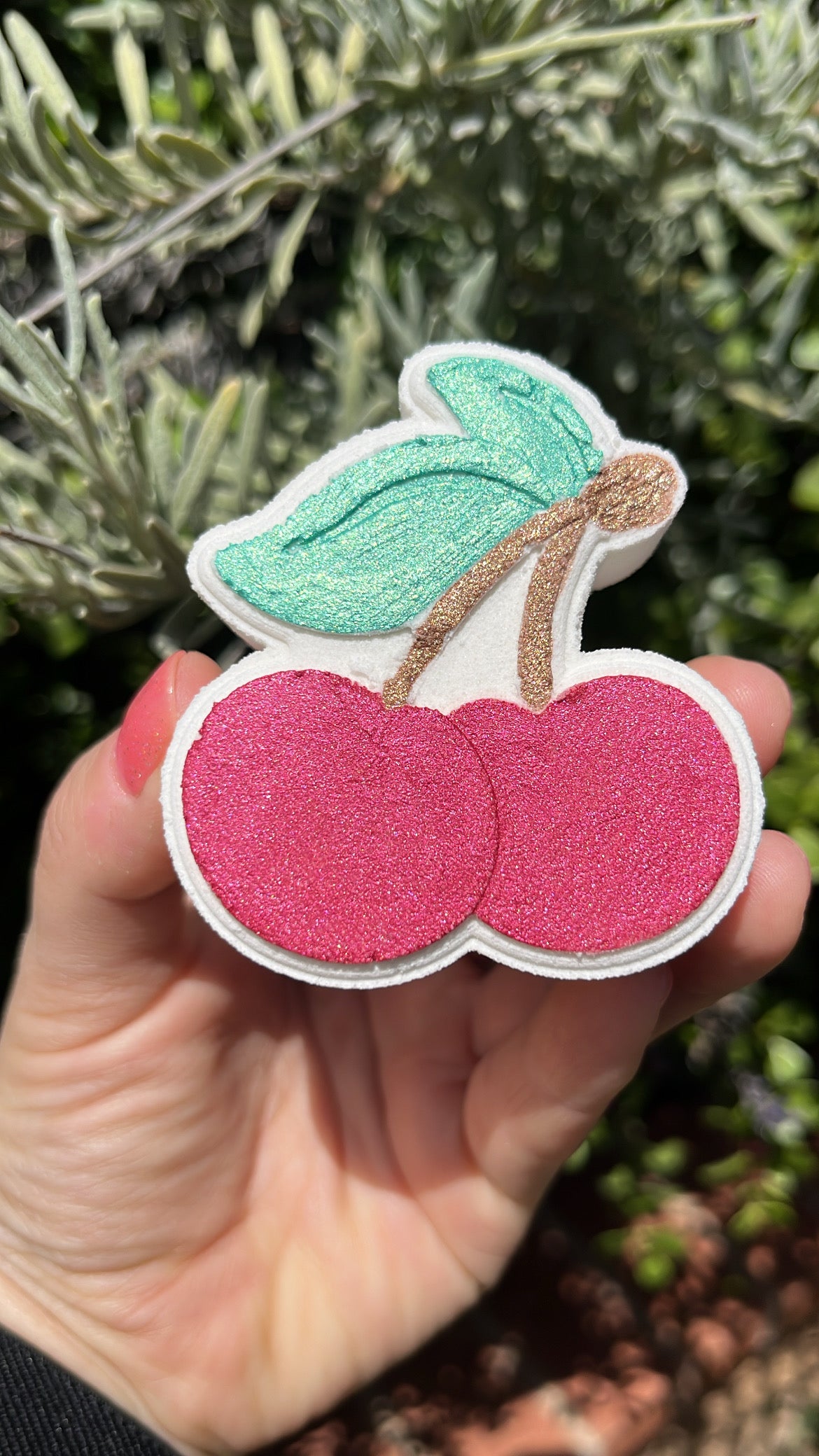 Cherry Bath Bomb