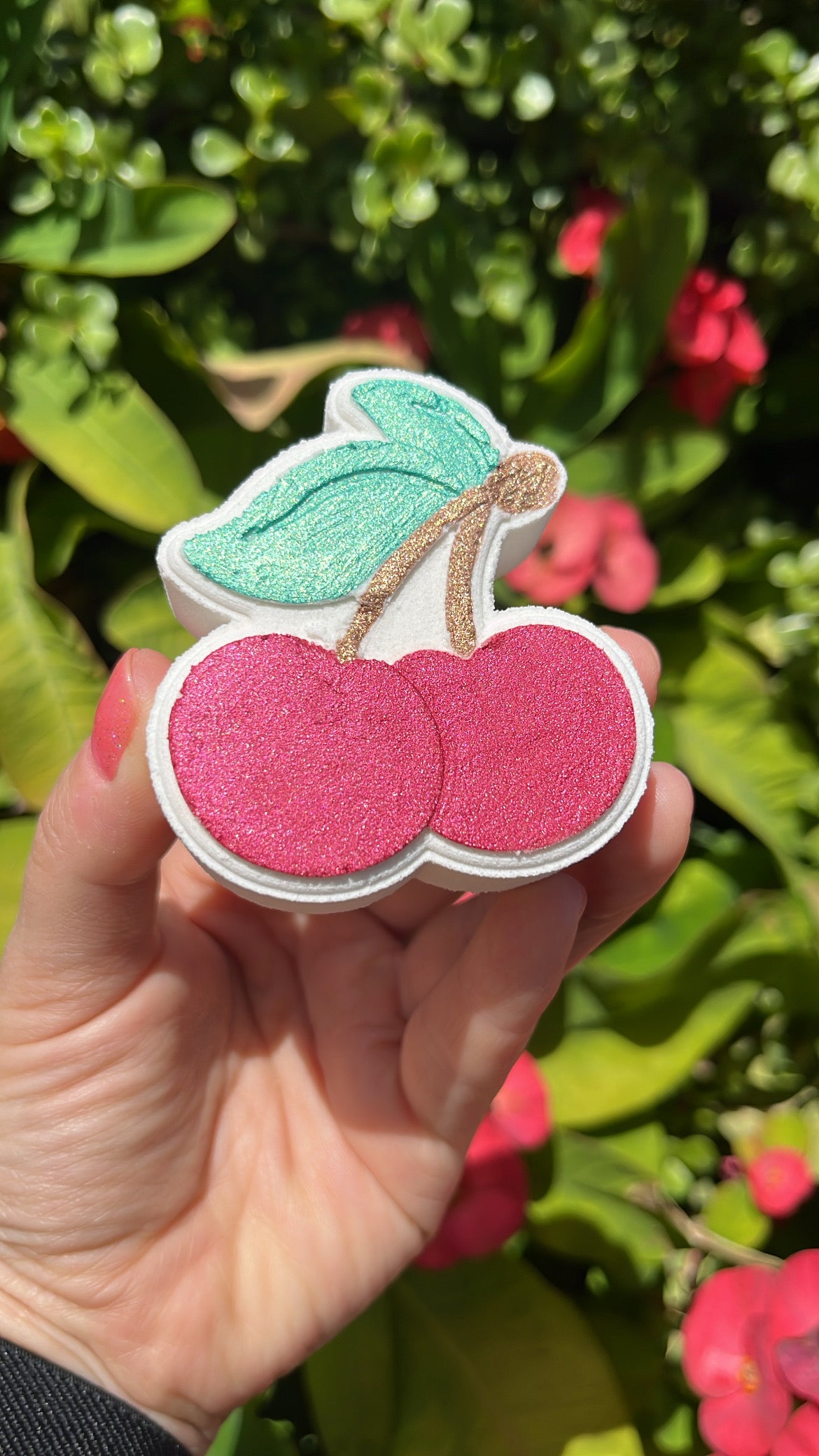 Cherry Bath Bomb