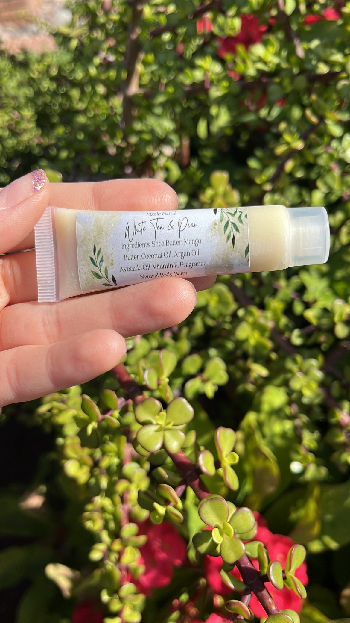 Travel White Tea & Pear Body Balm