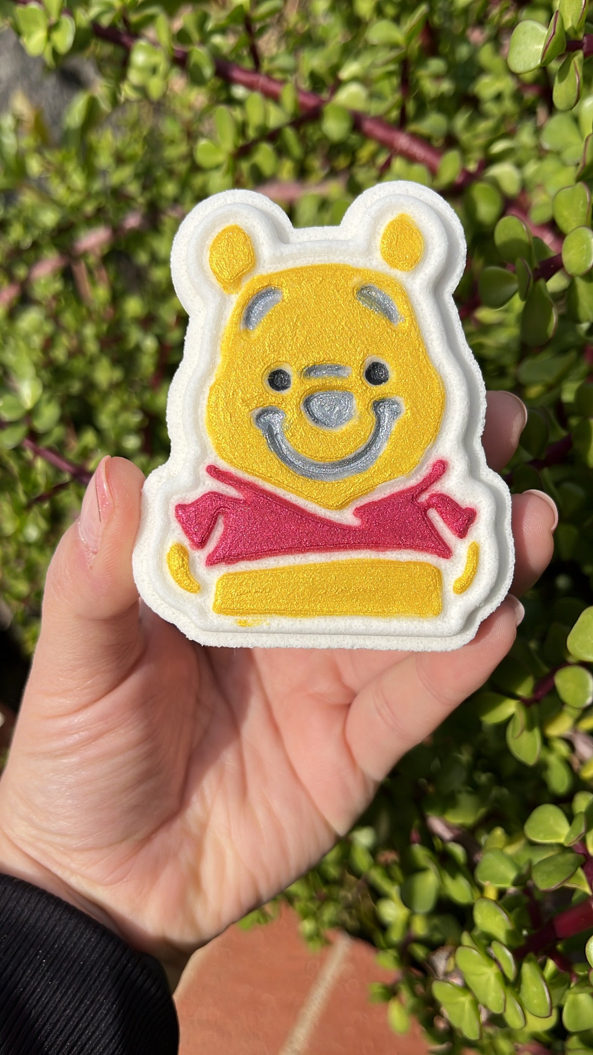 Pooh Bear Milk & Honey Bath Bomb