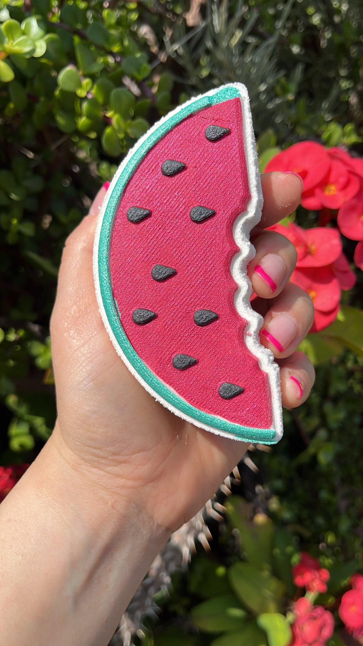 Watermelon Bath Bomb