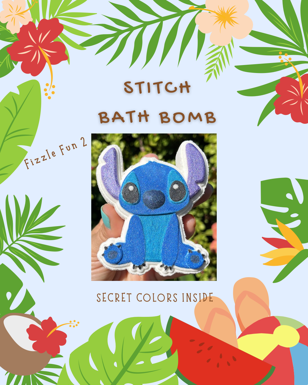 Stitch Bath Bomb
