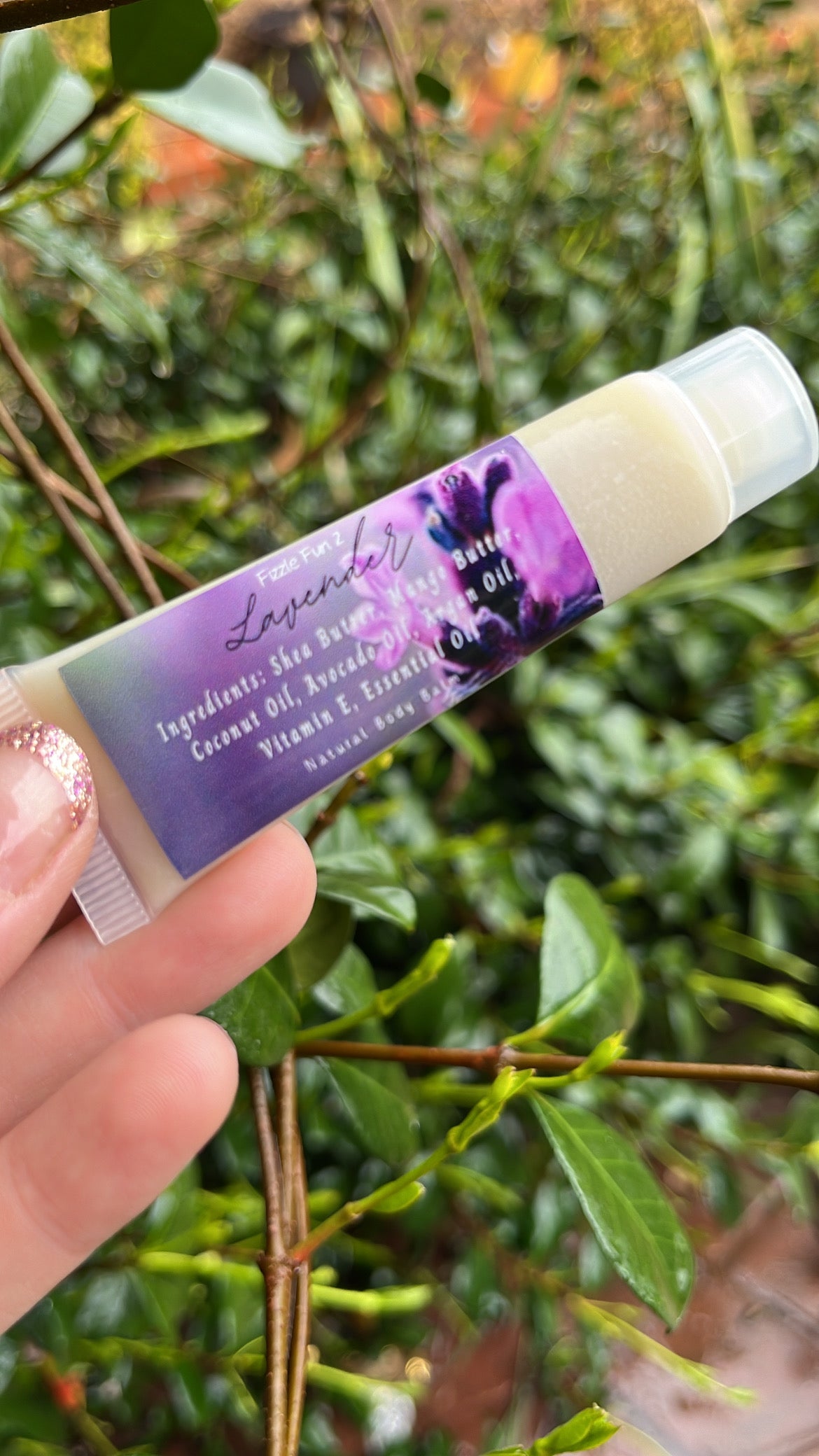 Travel Lavender Body Balm