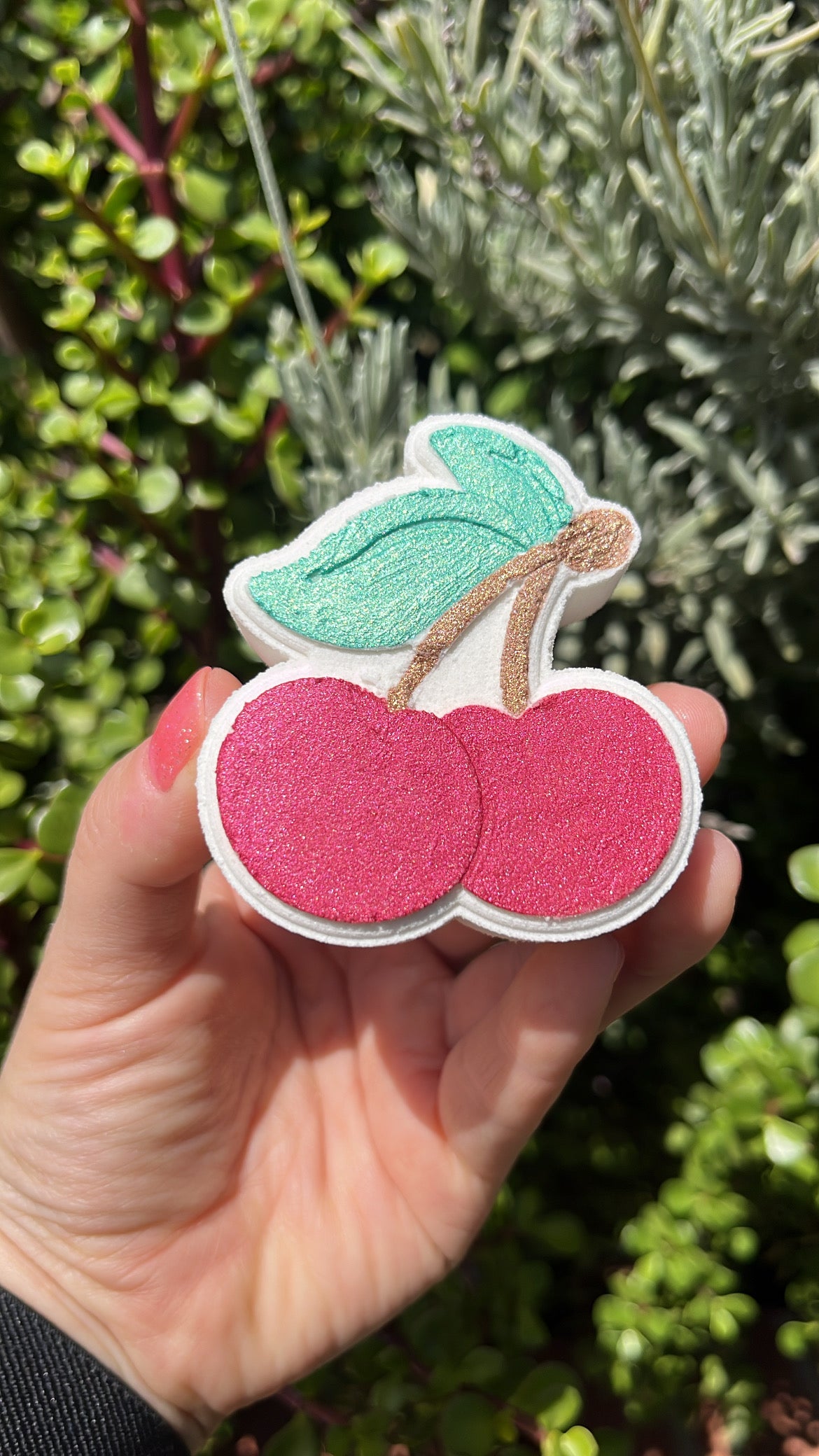 Cherry Bath Bomb