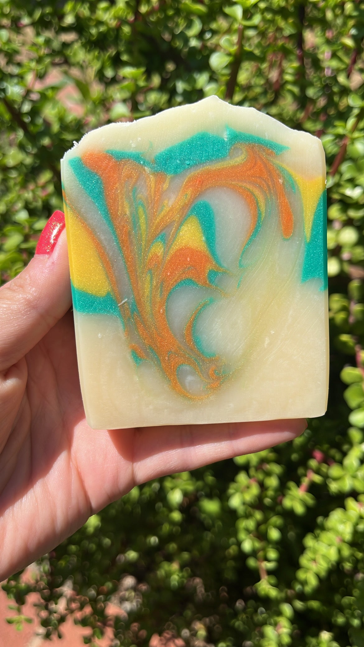 White Tea & Pear Soap