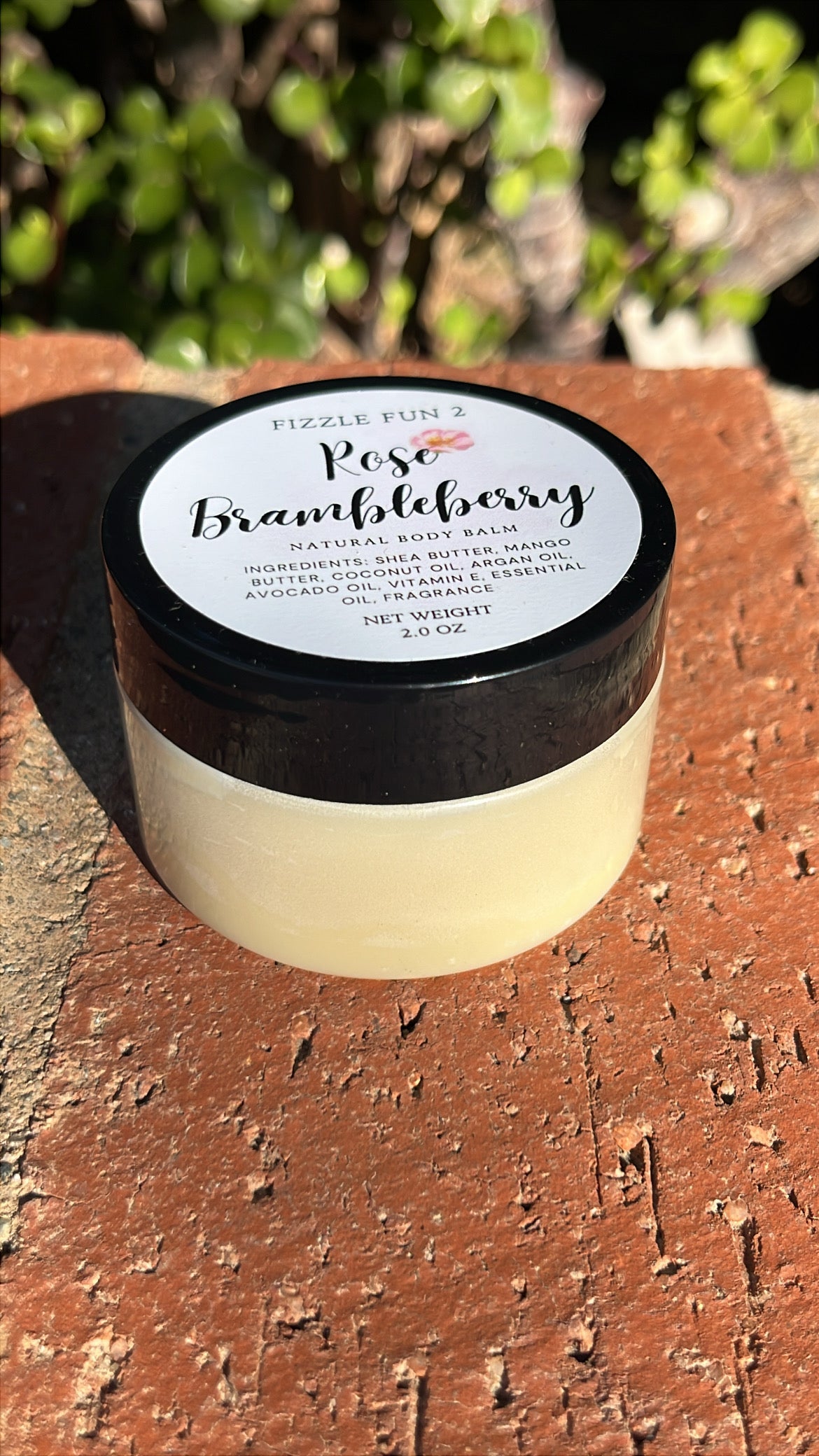 Rose Brambleberry Body Balm 2oz