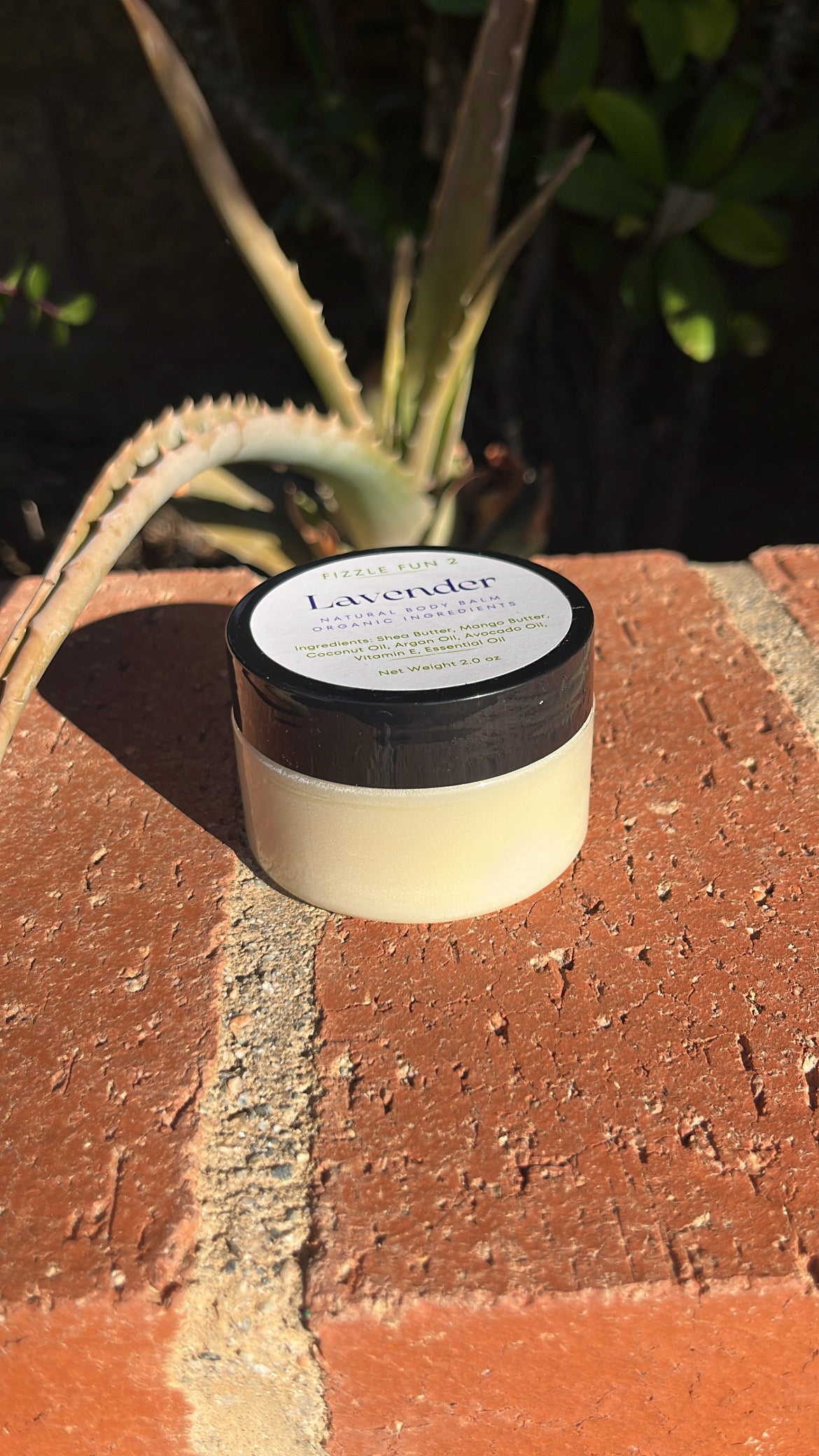 Lavender Body Balm