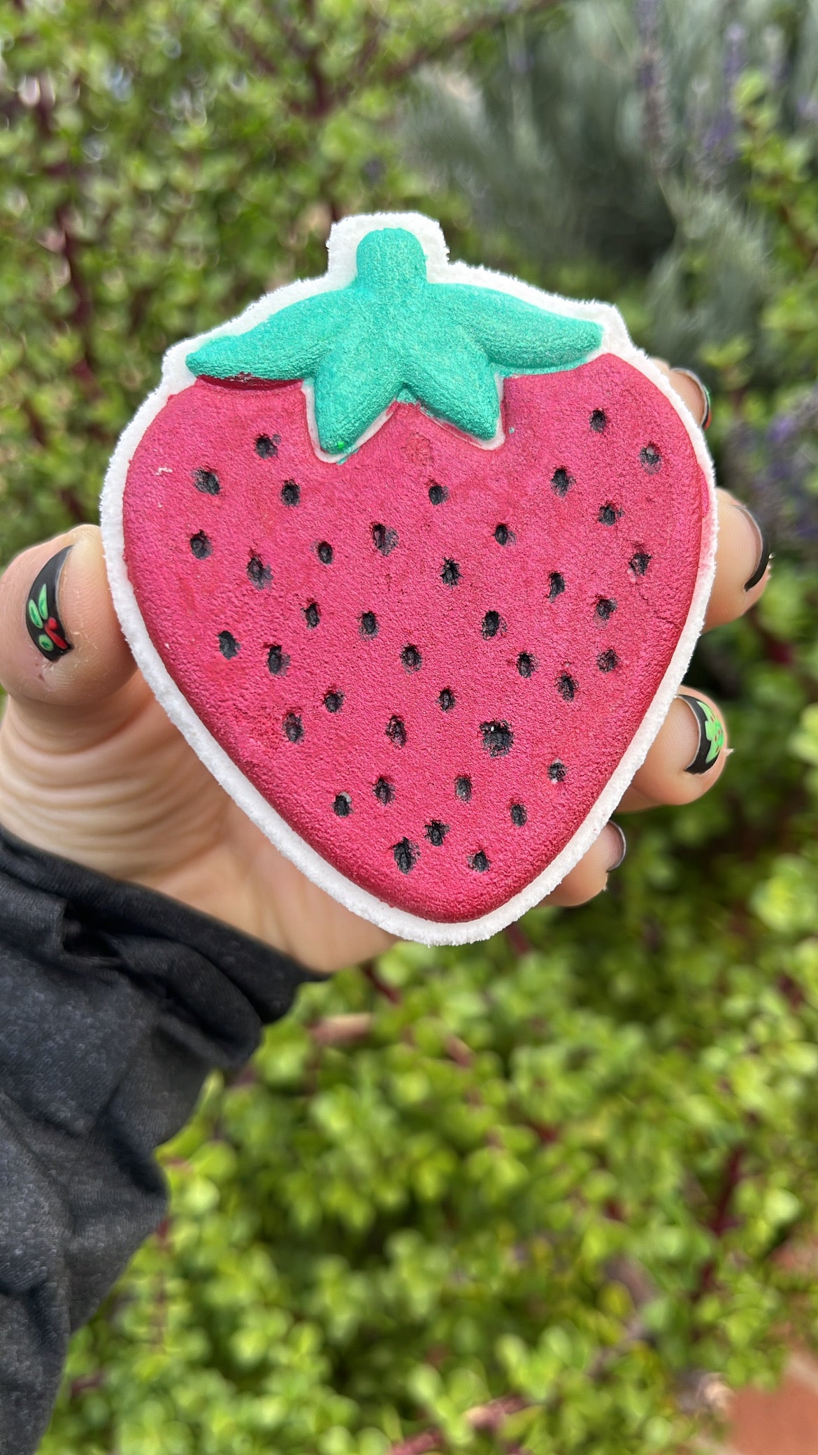 Strawberry Bath Bomb