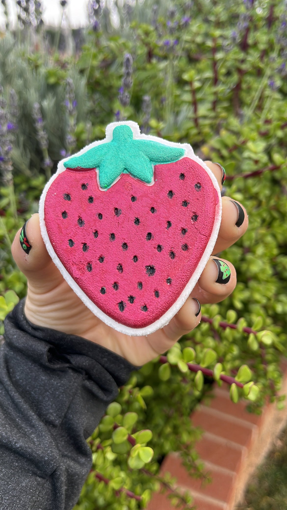 Strawberry Bath Bomb