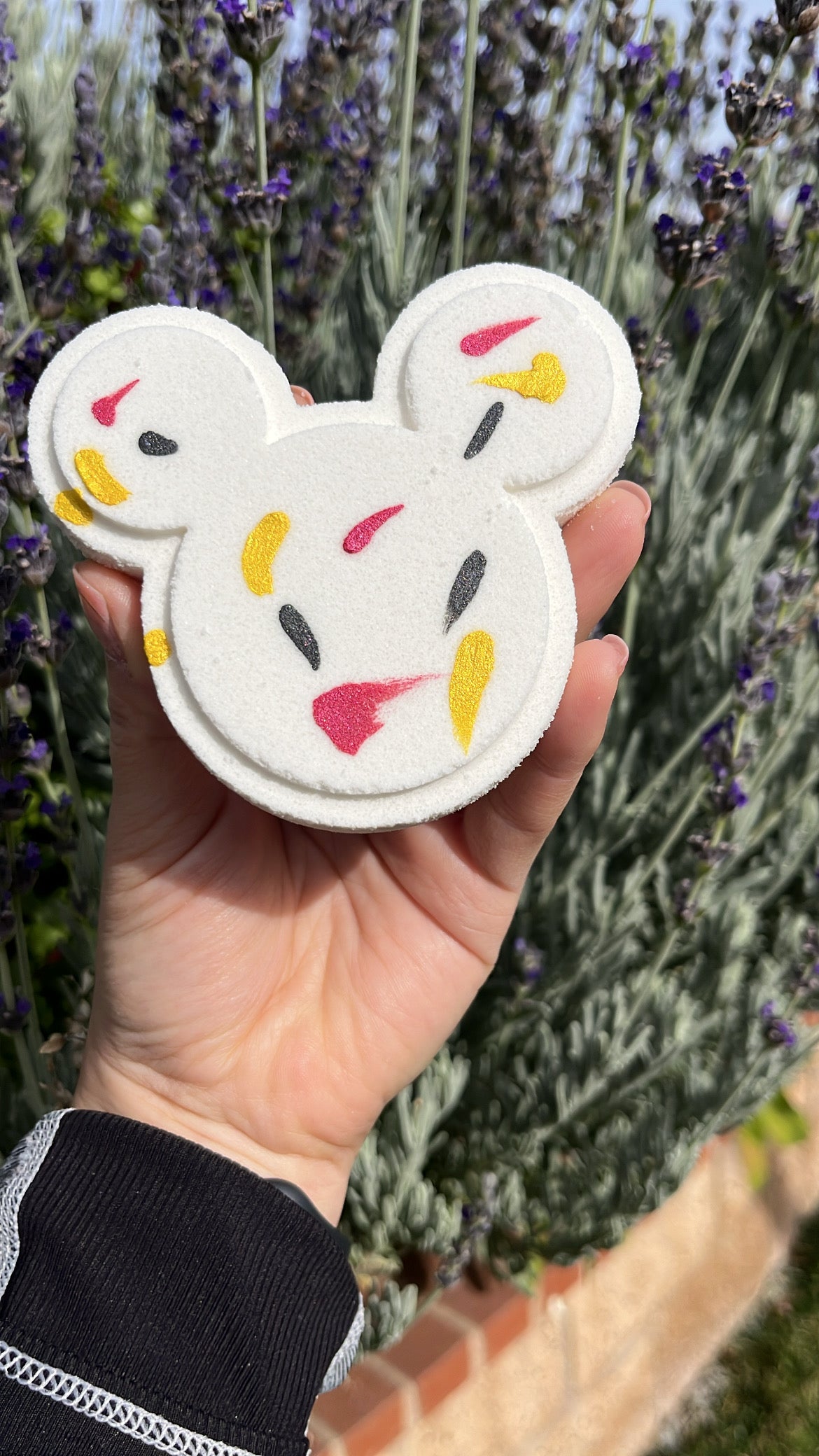 Mickey Cherry Bath Bomb