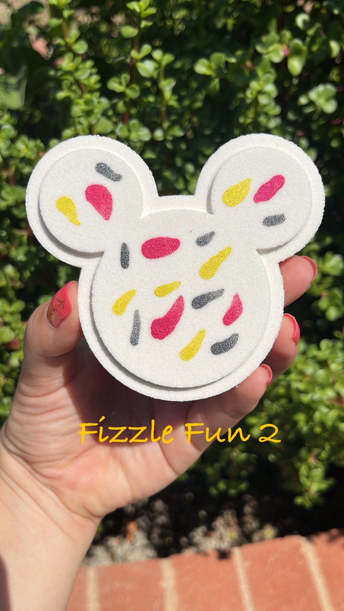 Mickey Cherry Bath Bomb