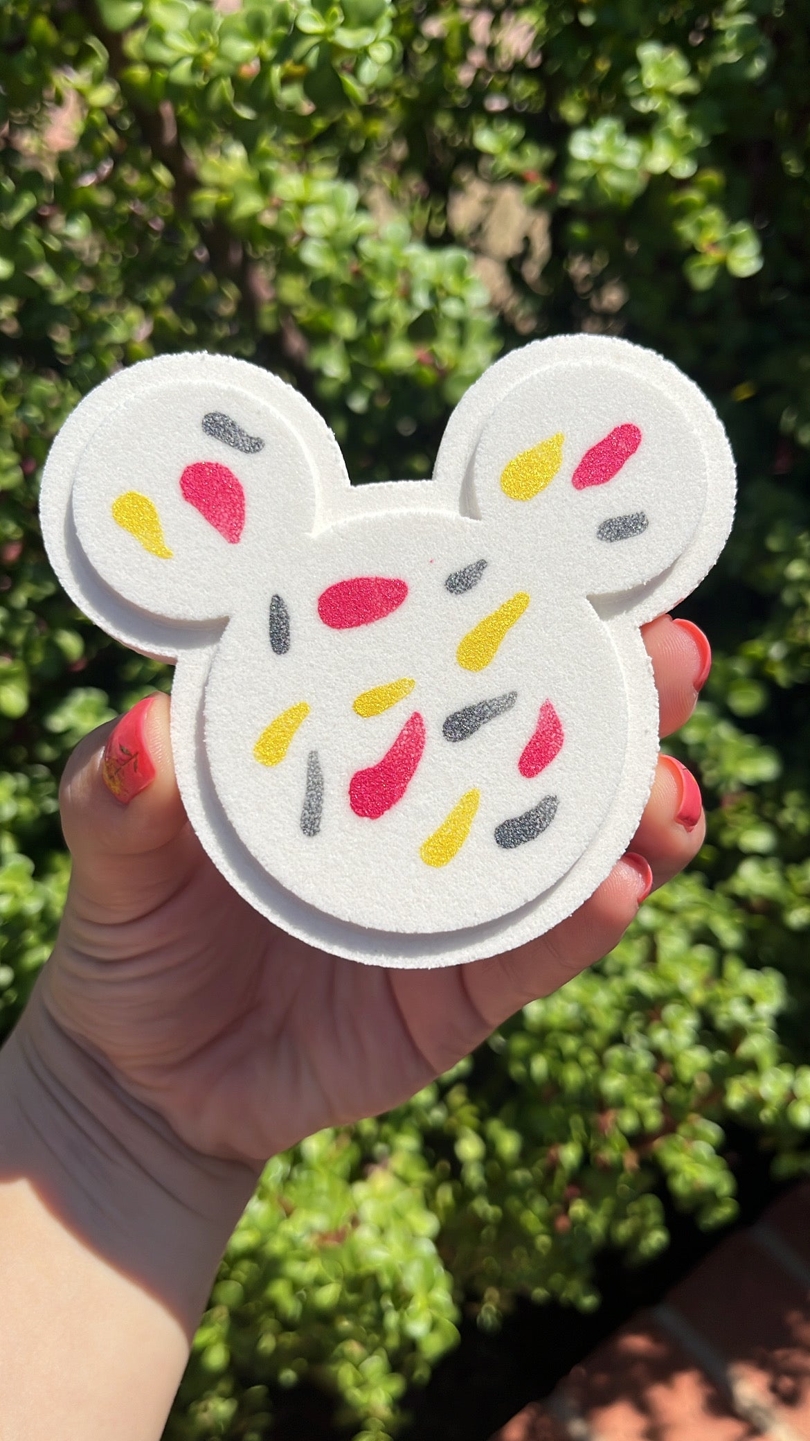 Mickey Cherry Bath Bomb