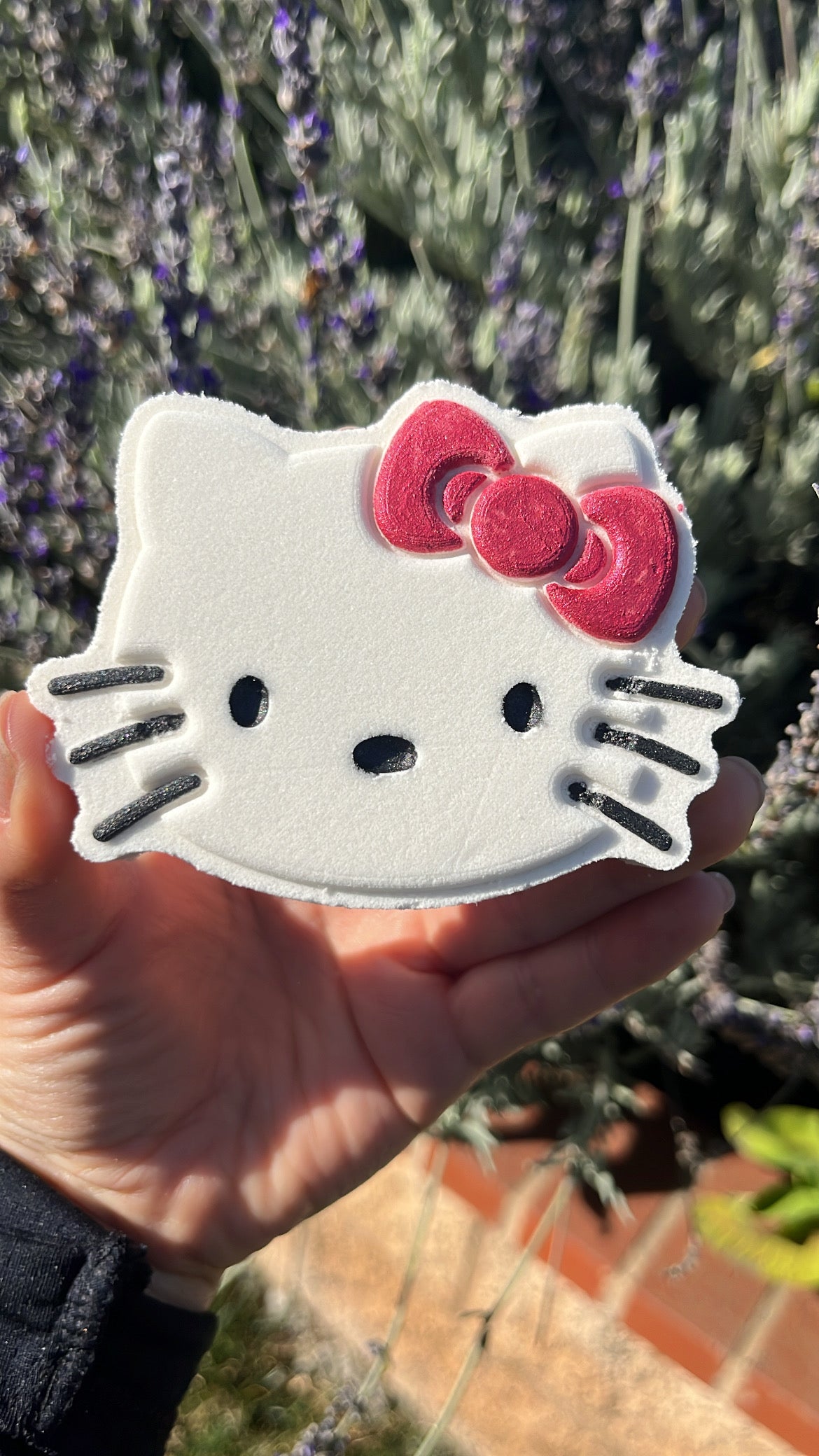 Hello Kitty Bath Bomb