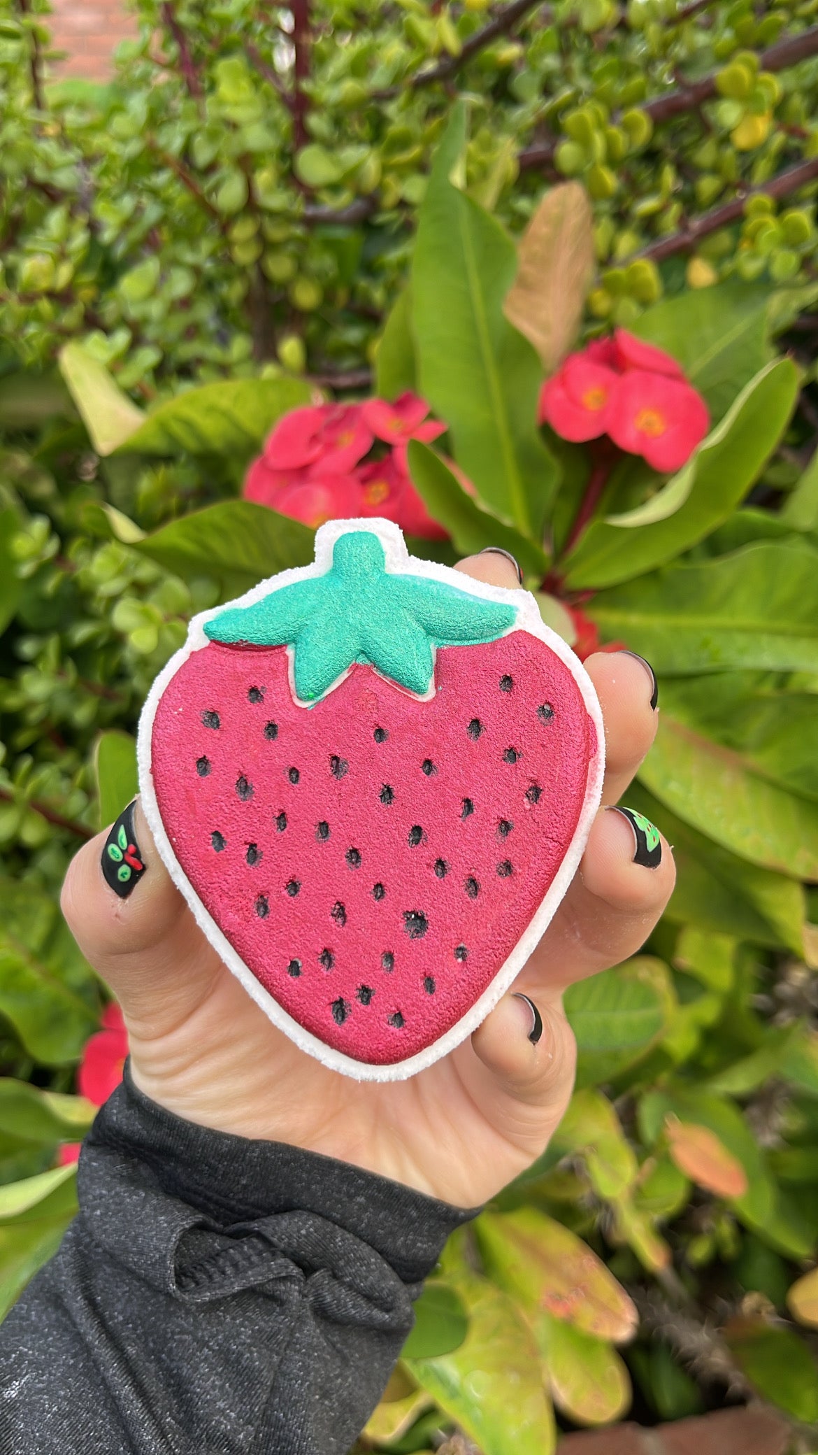 Strawberry Bath Bomb