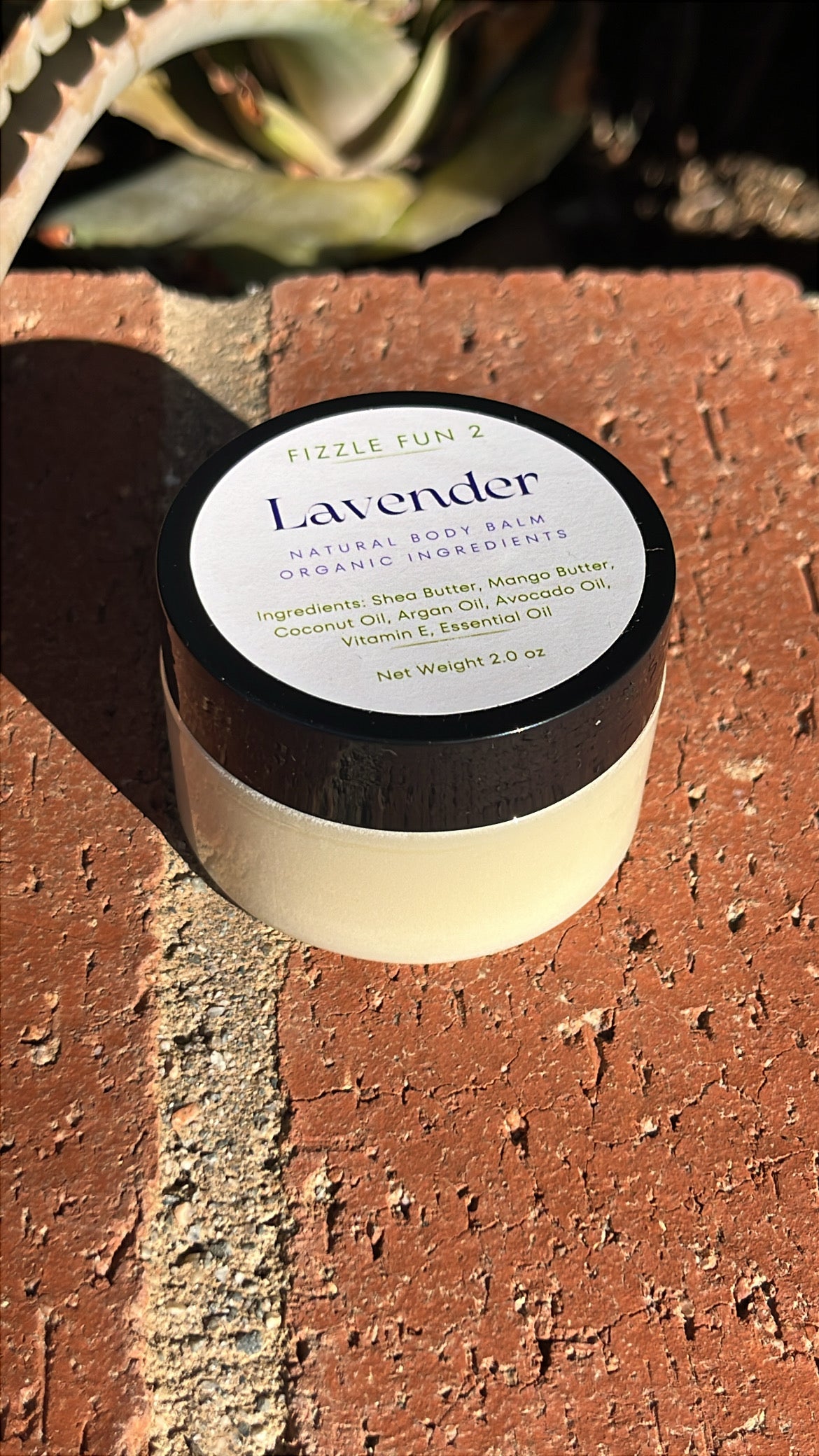 Lavender Body Balm
