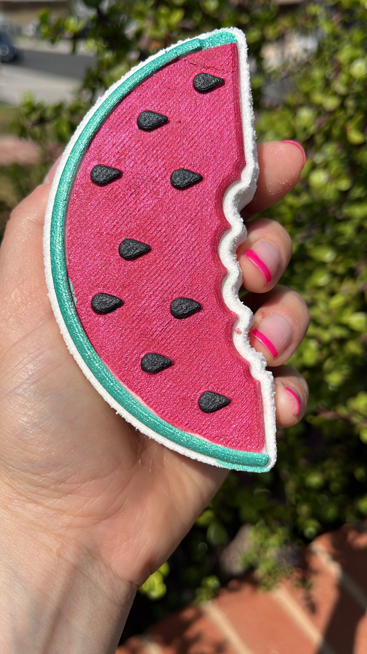 Watermelon Bath Bomb