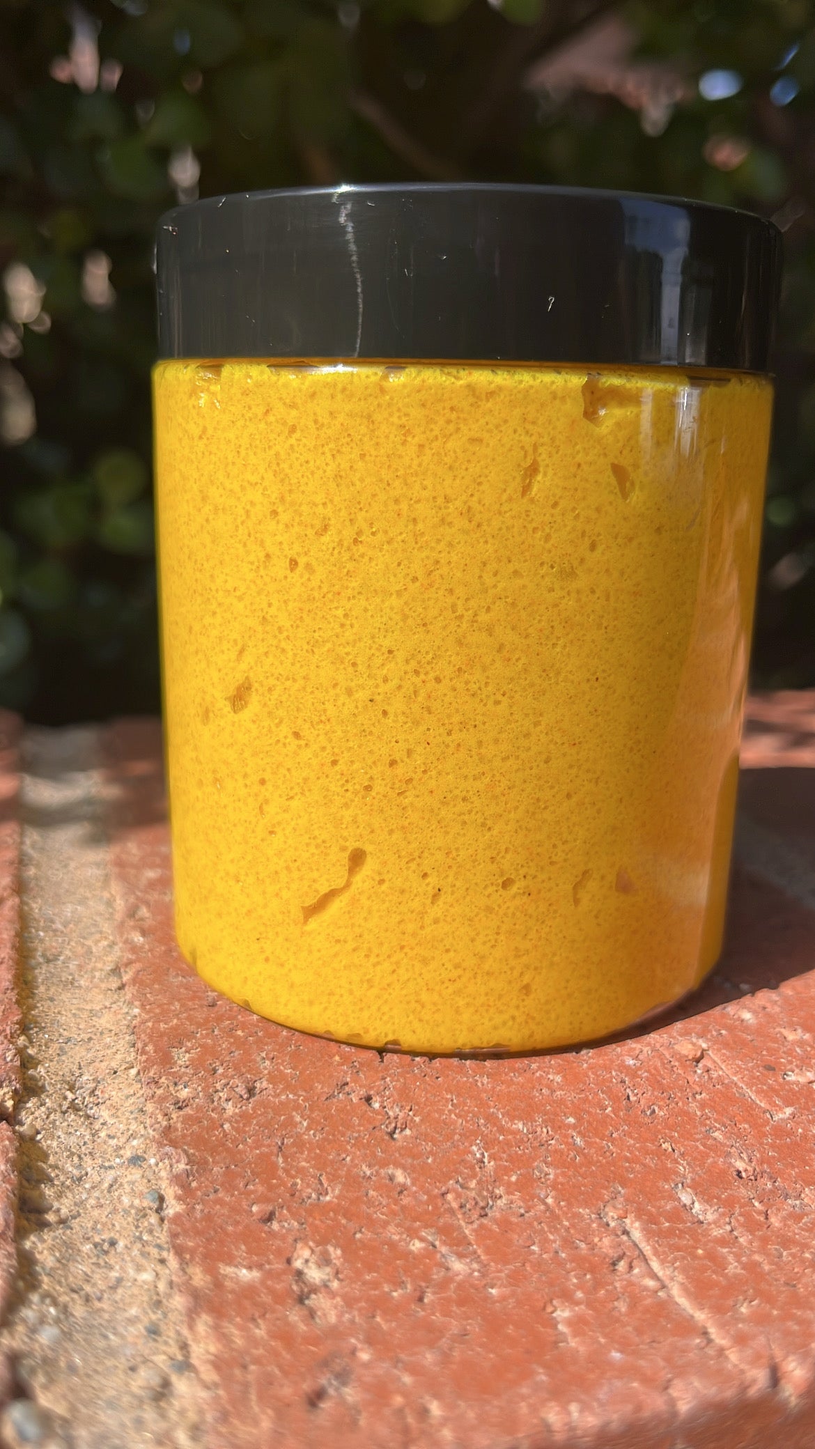 Turmeric Sugar Scrub