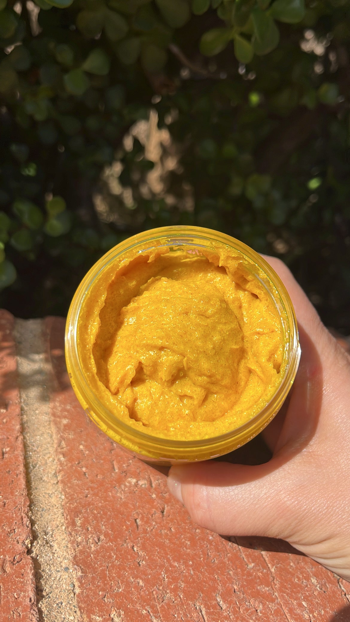 Turmeric Sugar Scrub