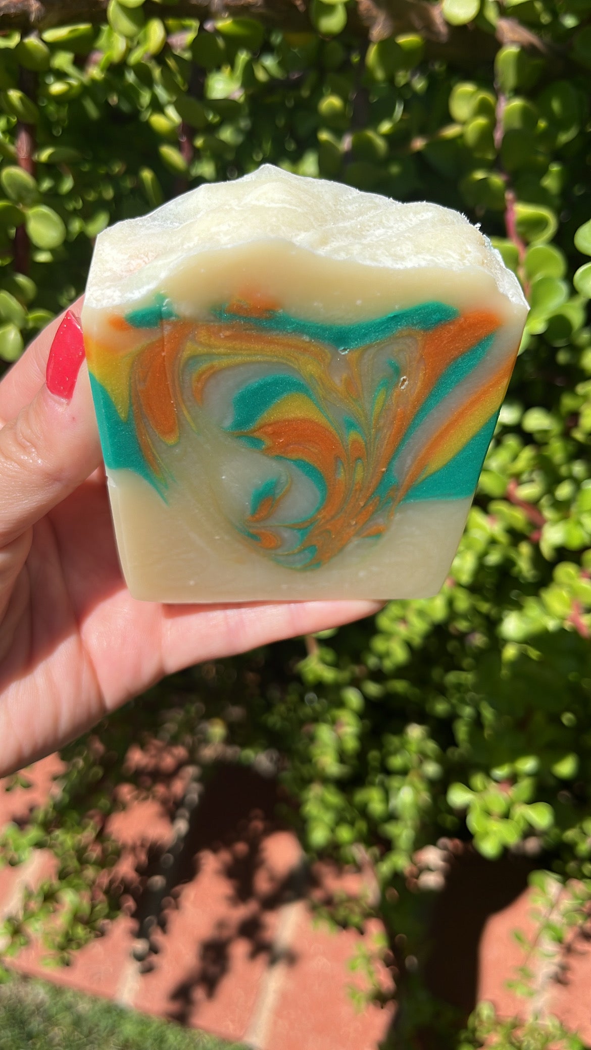 White Tea & Pear Soap