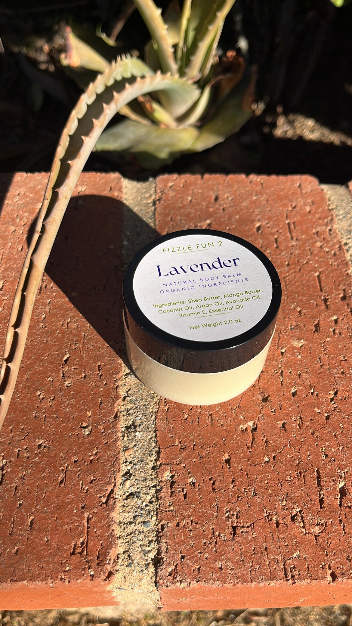 Lavender Body Balm